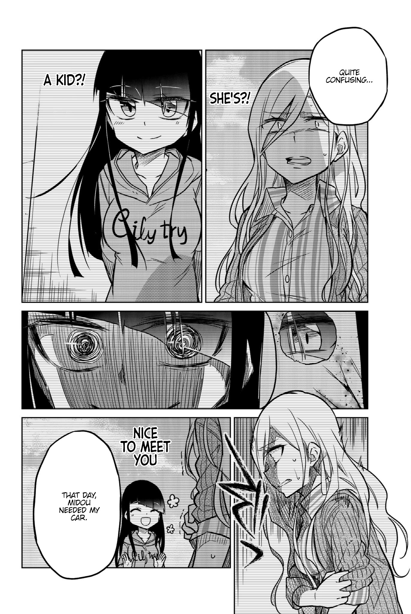 Ijousha no Ai Chapter 53 - Page 8