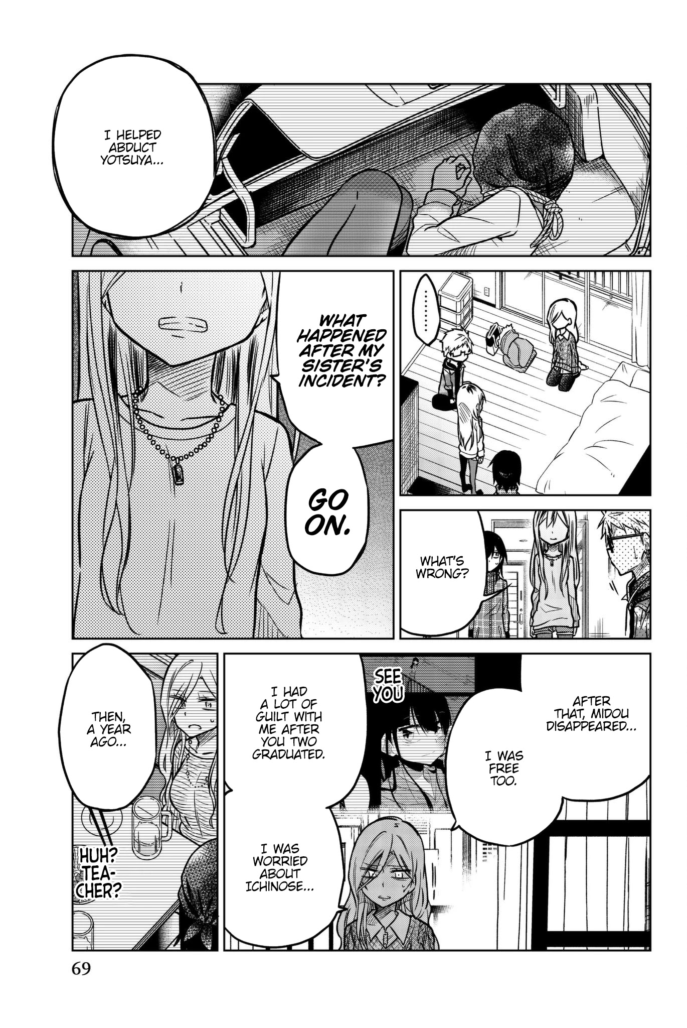 Ijousha no Ai Chapter 53 - Page 9