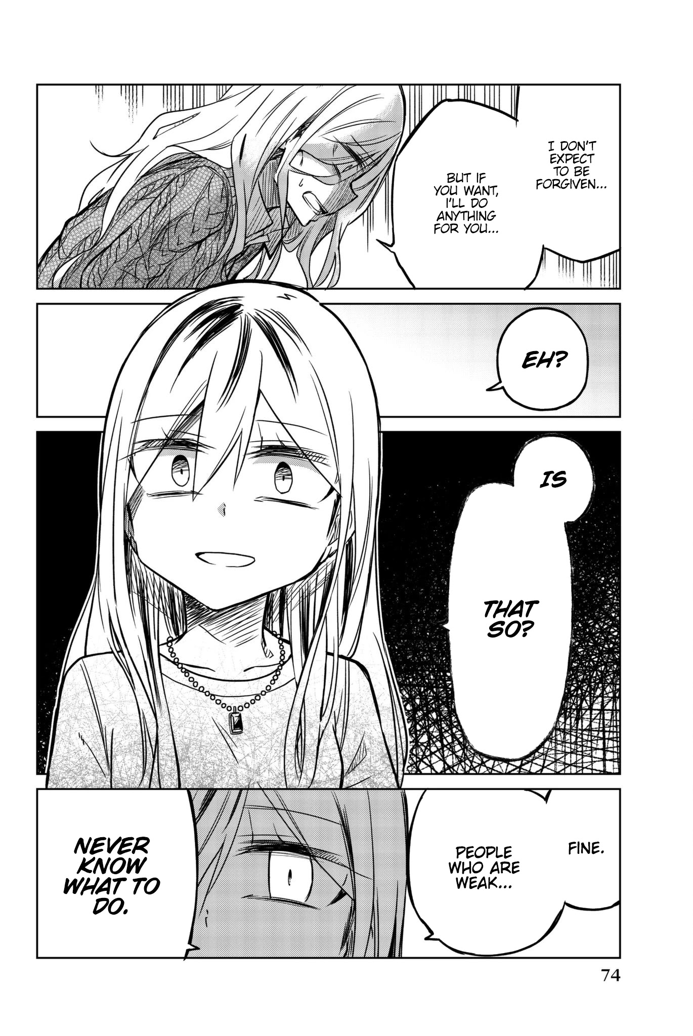 Ijousha no Ai Chapter 53 - Page 10