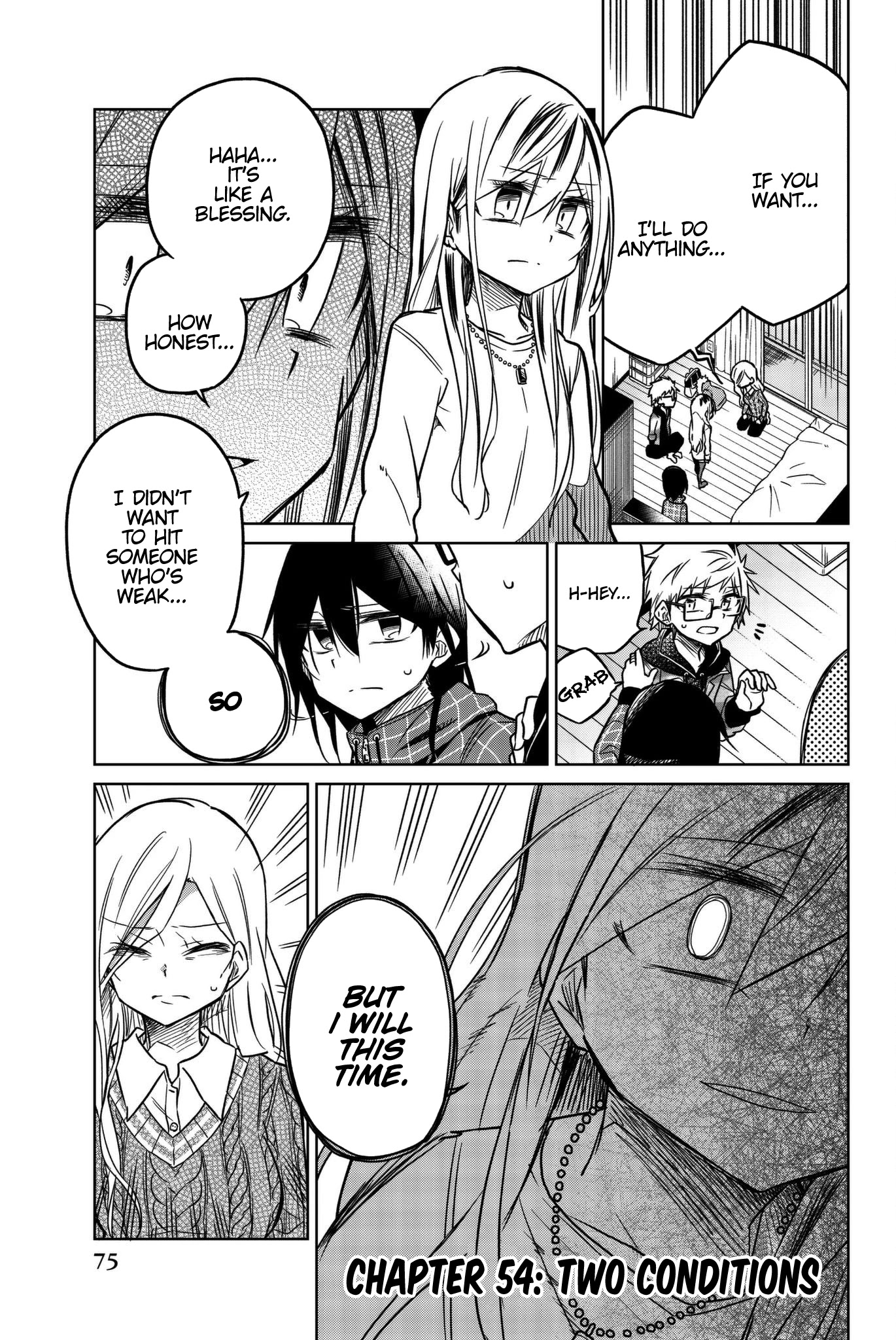 Ijousha no Ai Chapter 54 - Page 1