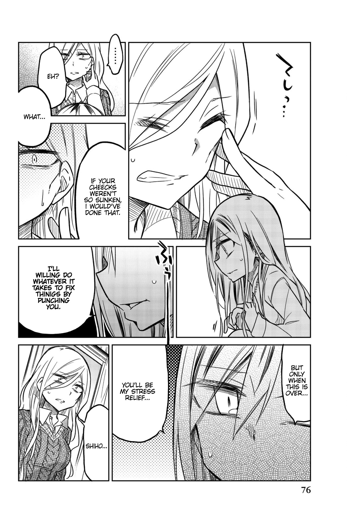 Ijousha no Ai Chapter 54 - Page 2