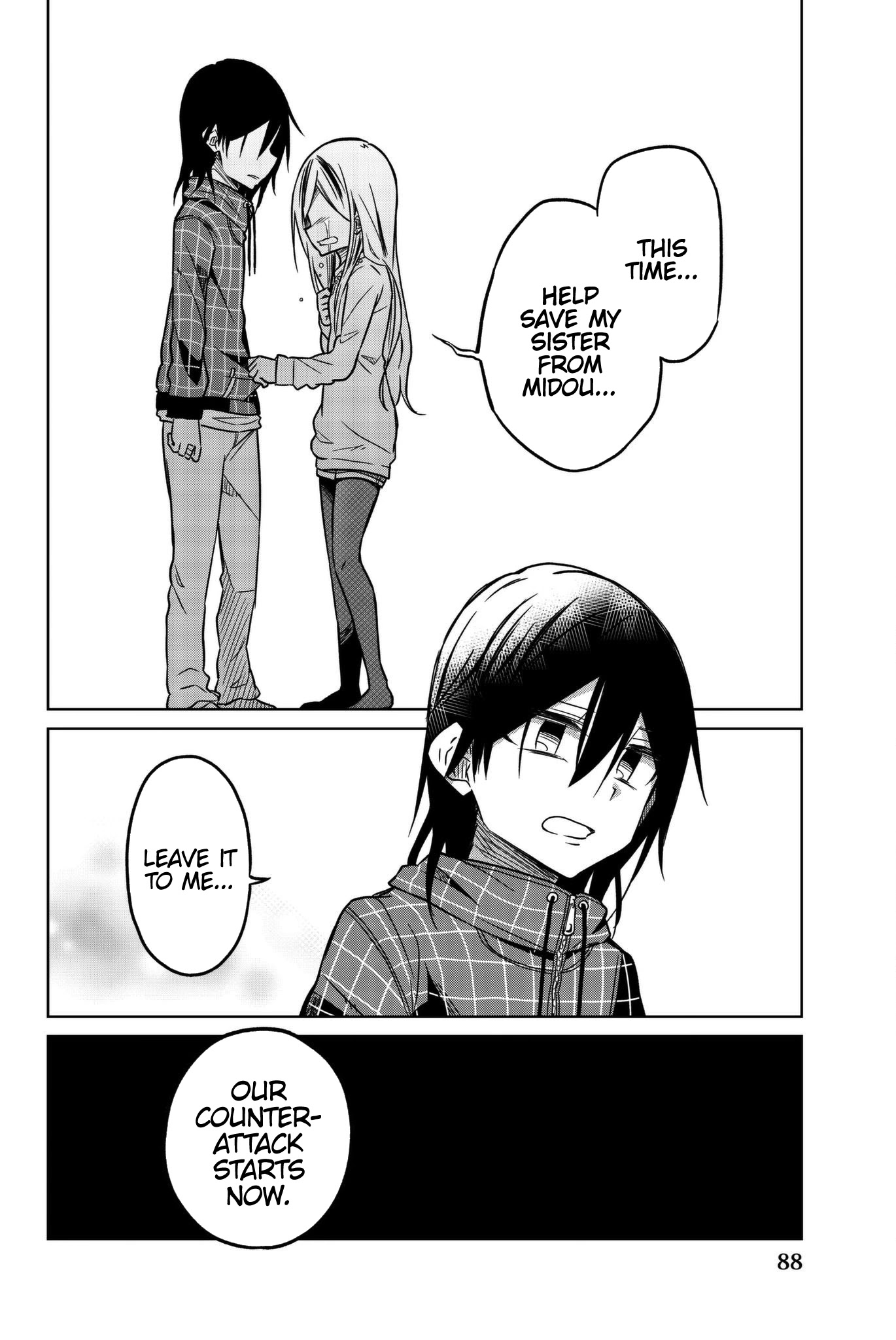 Ijousha no Ai Chapter 54 - Page 14