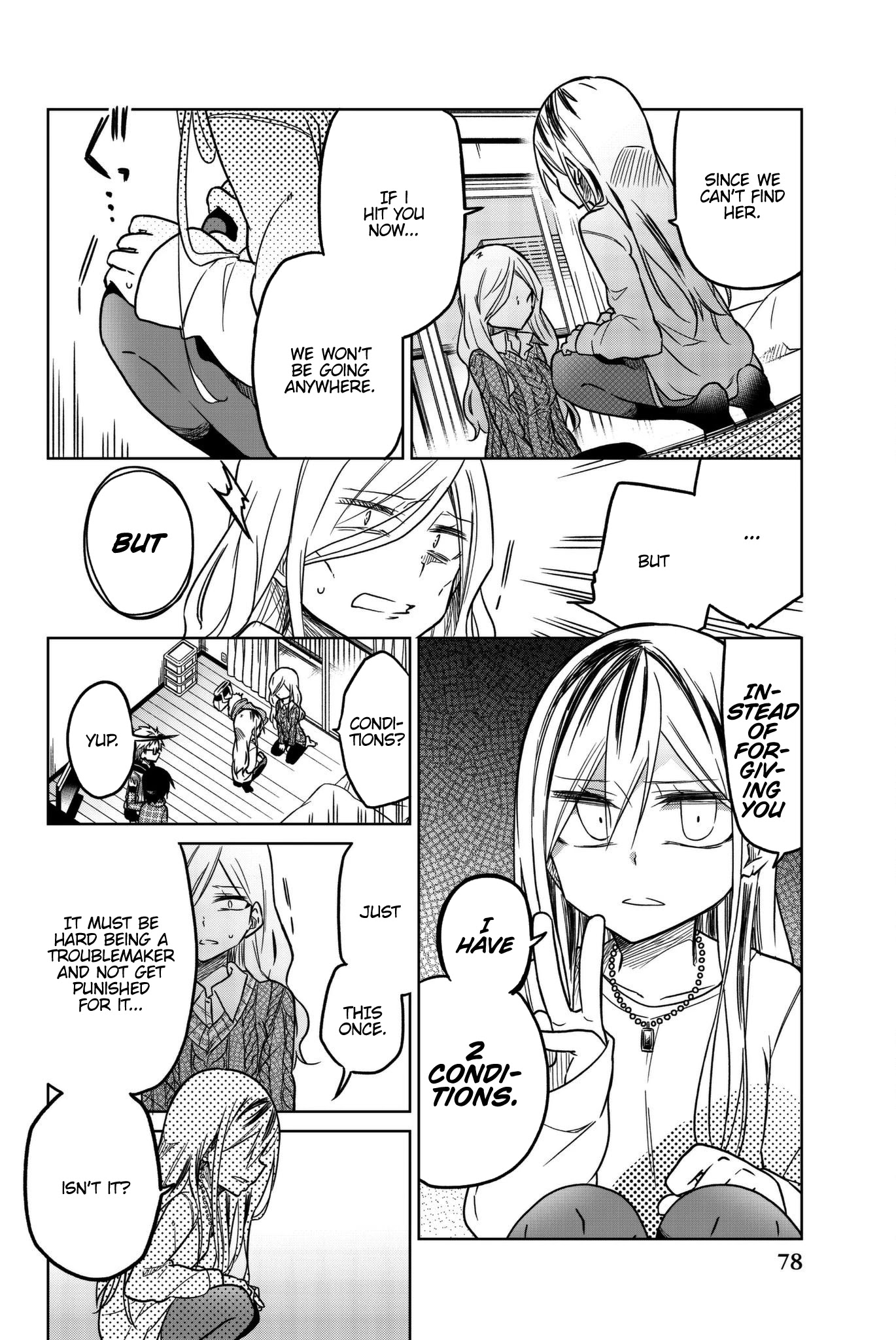 Ijousha no Ai Chapter 54 - Page 4