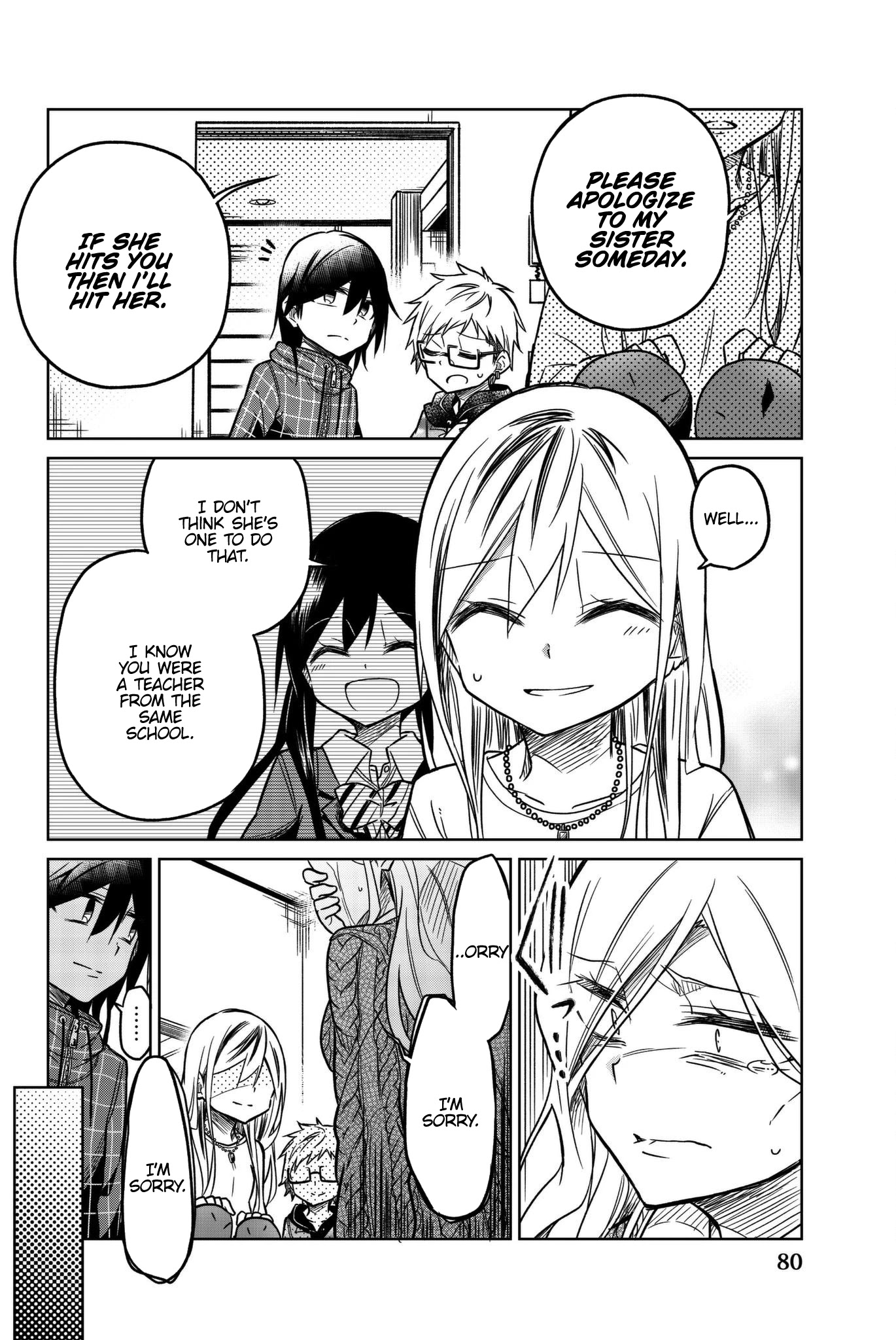 Ijousha no Ai Chapter 54 - Page 6