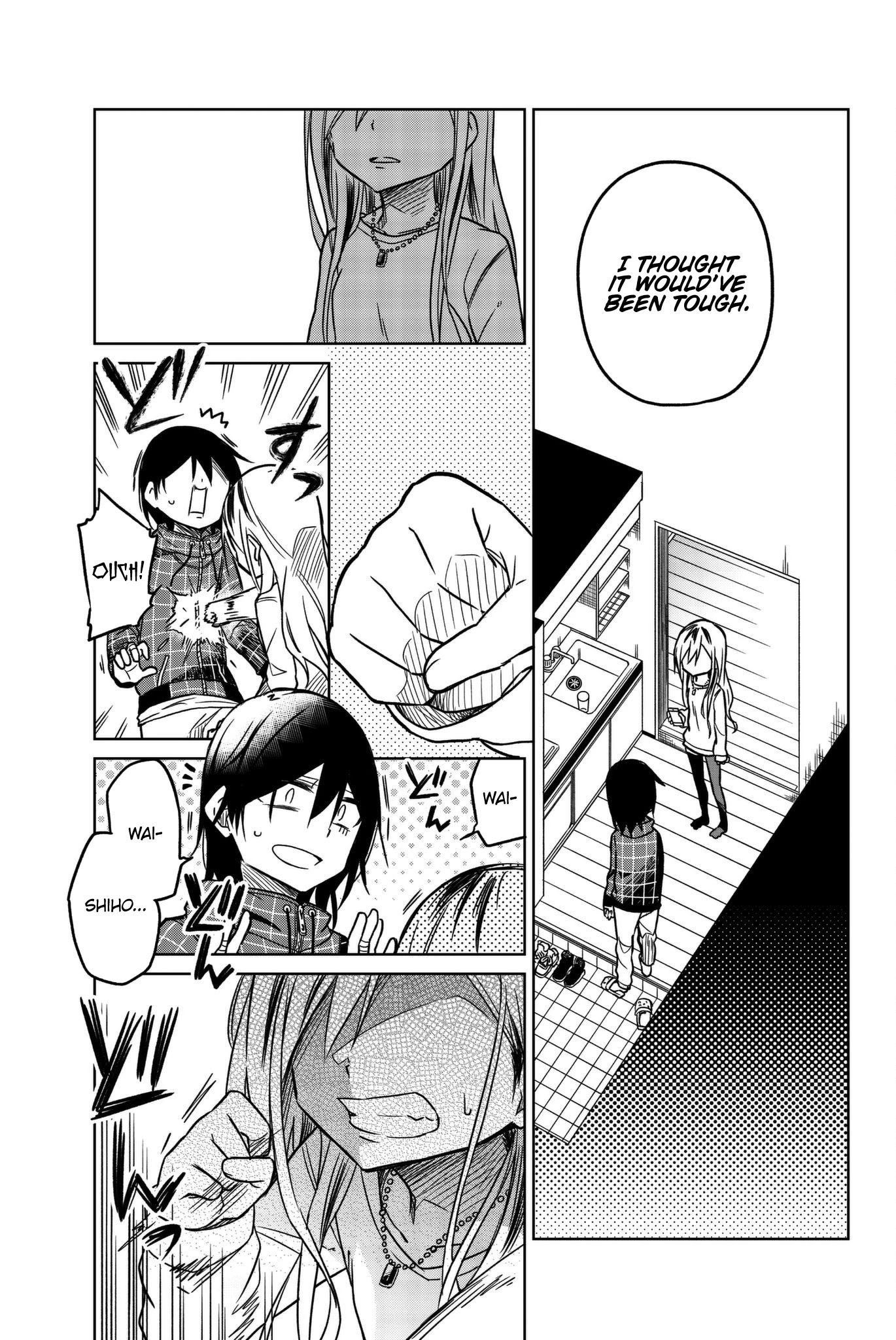 Ijousha no Ai Chapter 54 - Page 9