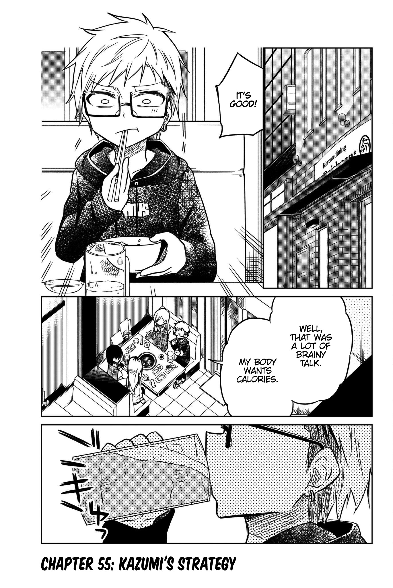 Ijousha no Ai Chapter 55 - Page 1