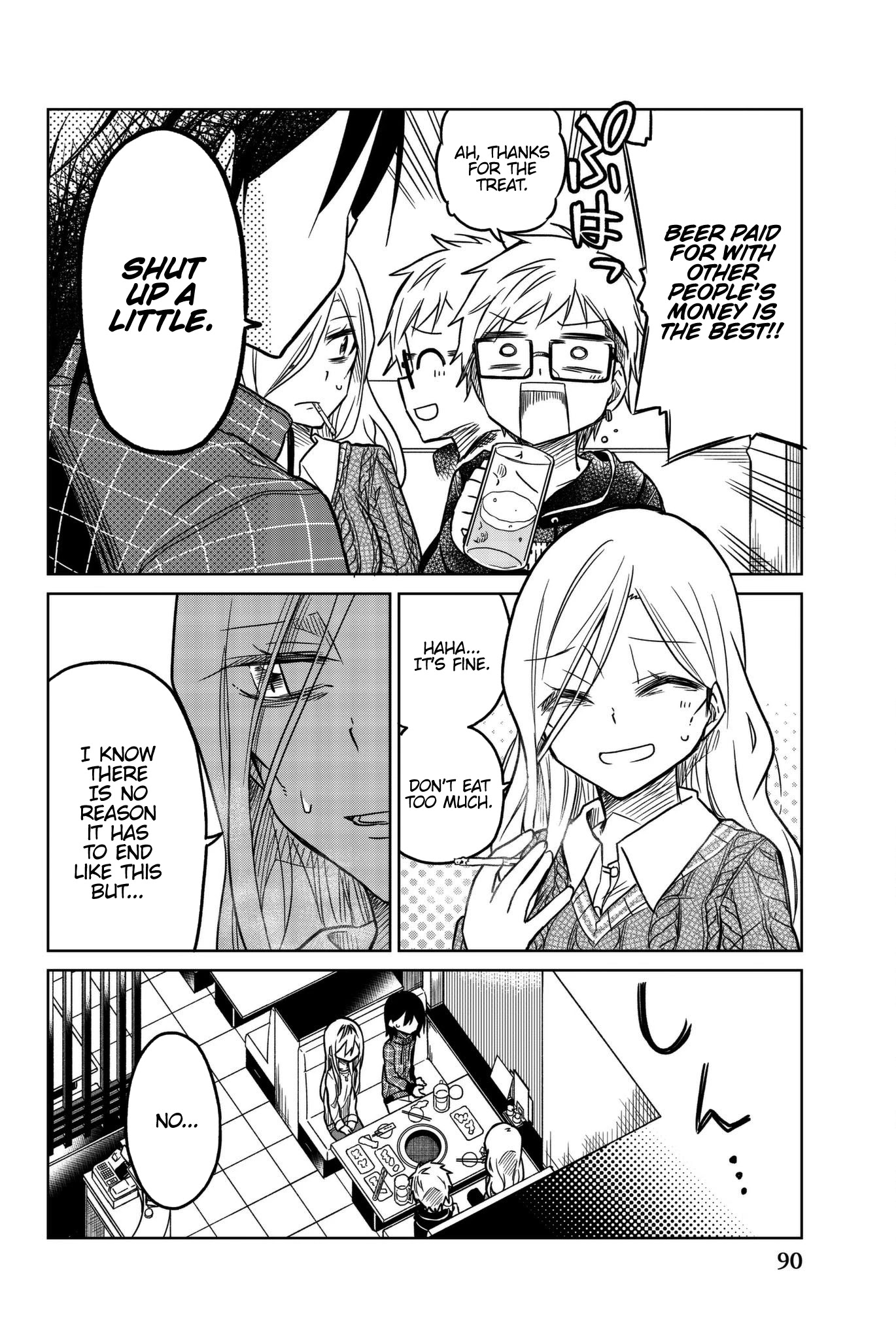 Ijousha no Ai Chapter 55 - Page 2