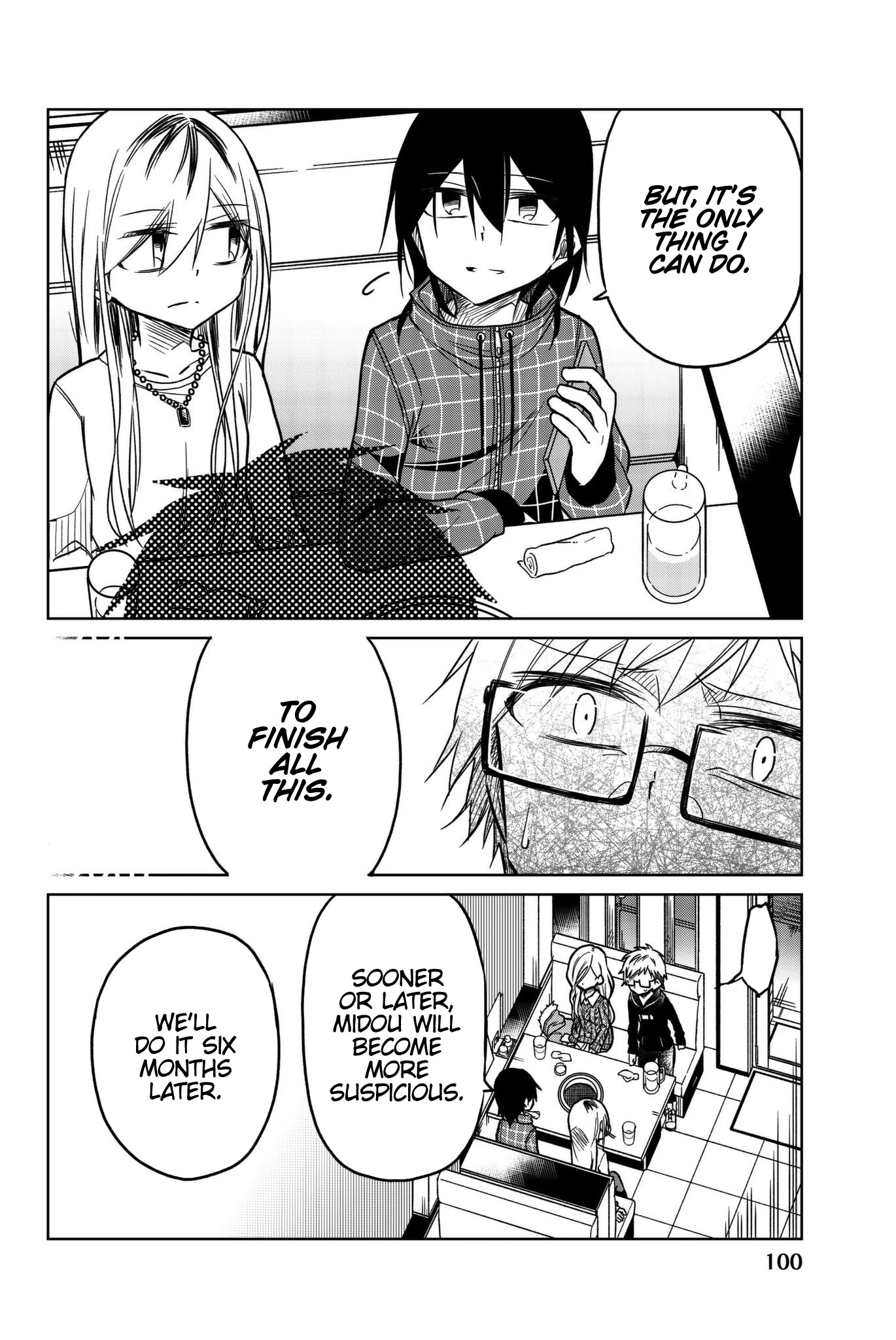 Ijousha no Ai Chapter 55 - Page 12