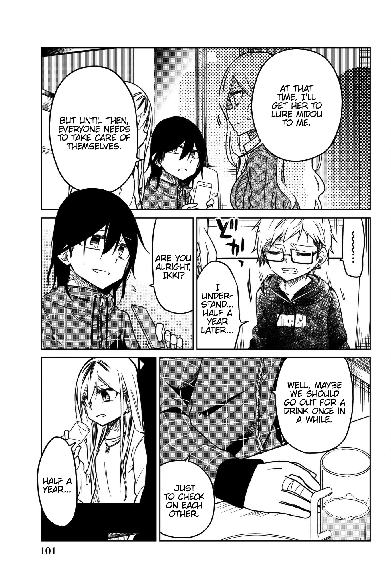Ijousha no Ai Chapter 55 - Page 13