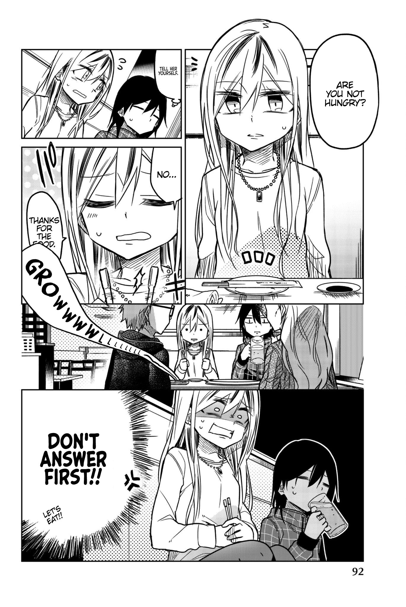Ijousha no Ai Chapter 55 - Page 4