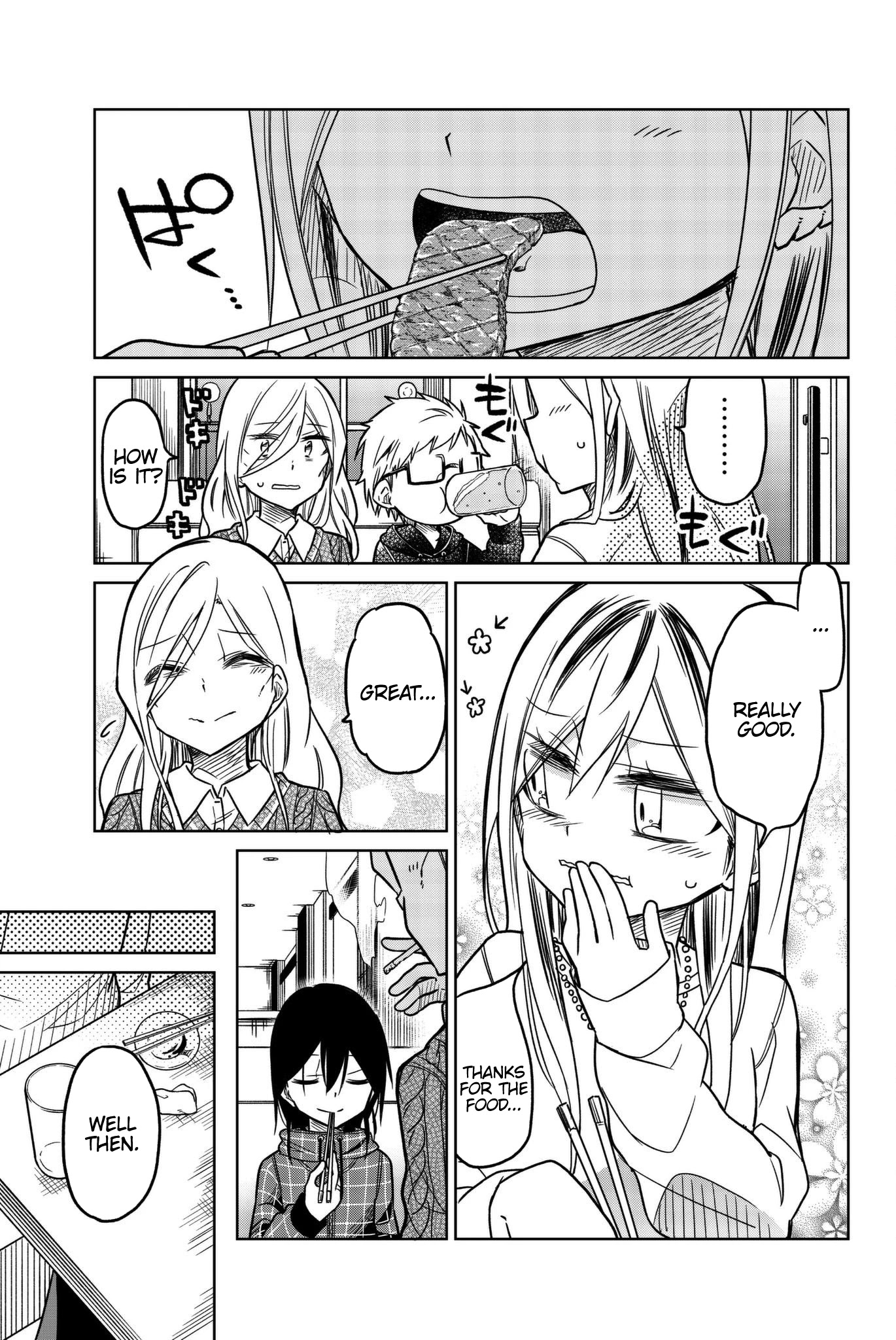 Ijousha no Ai Chapter 55 - Page 5