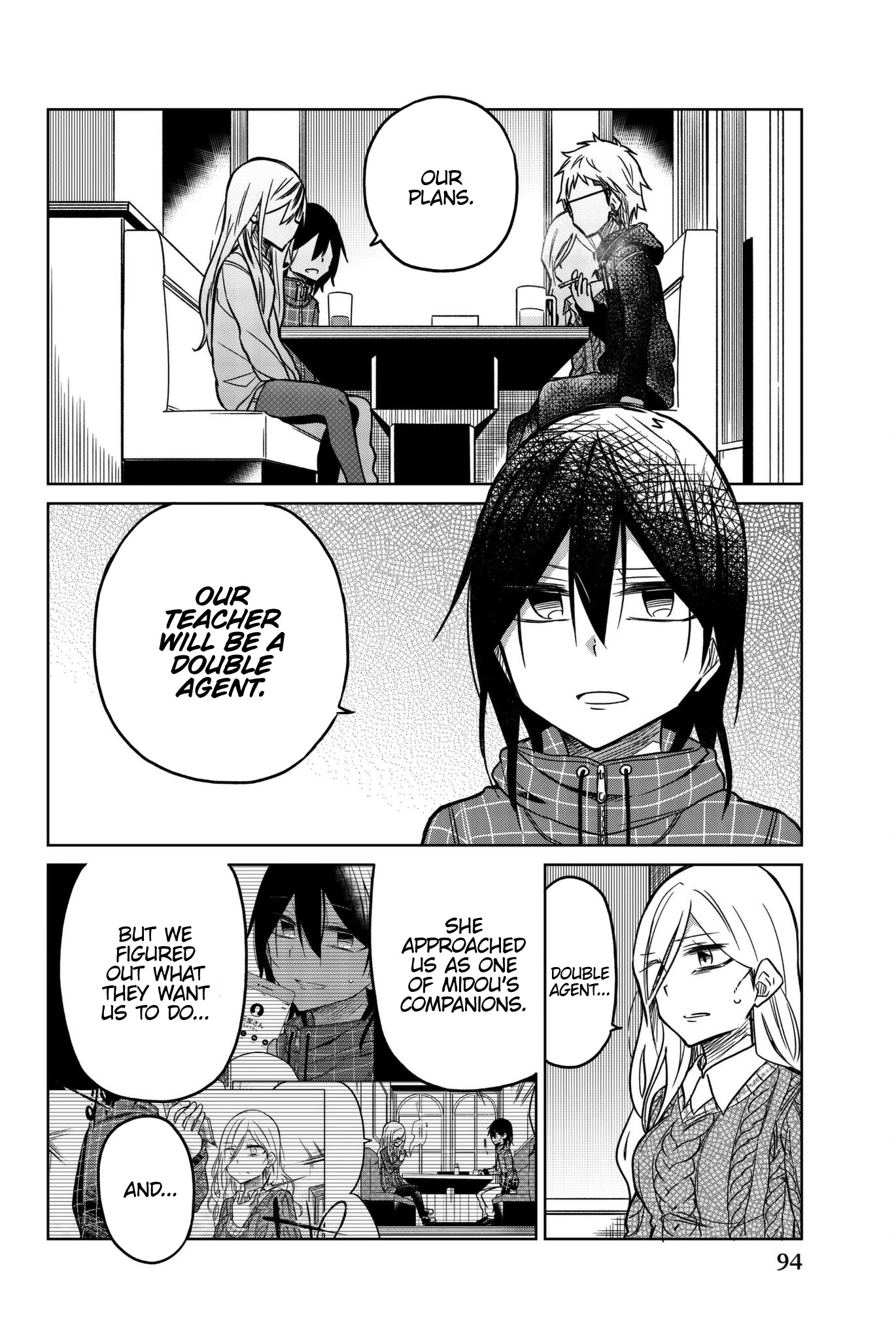 Ijousha no Ai Chapter 55 - Page 6
