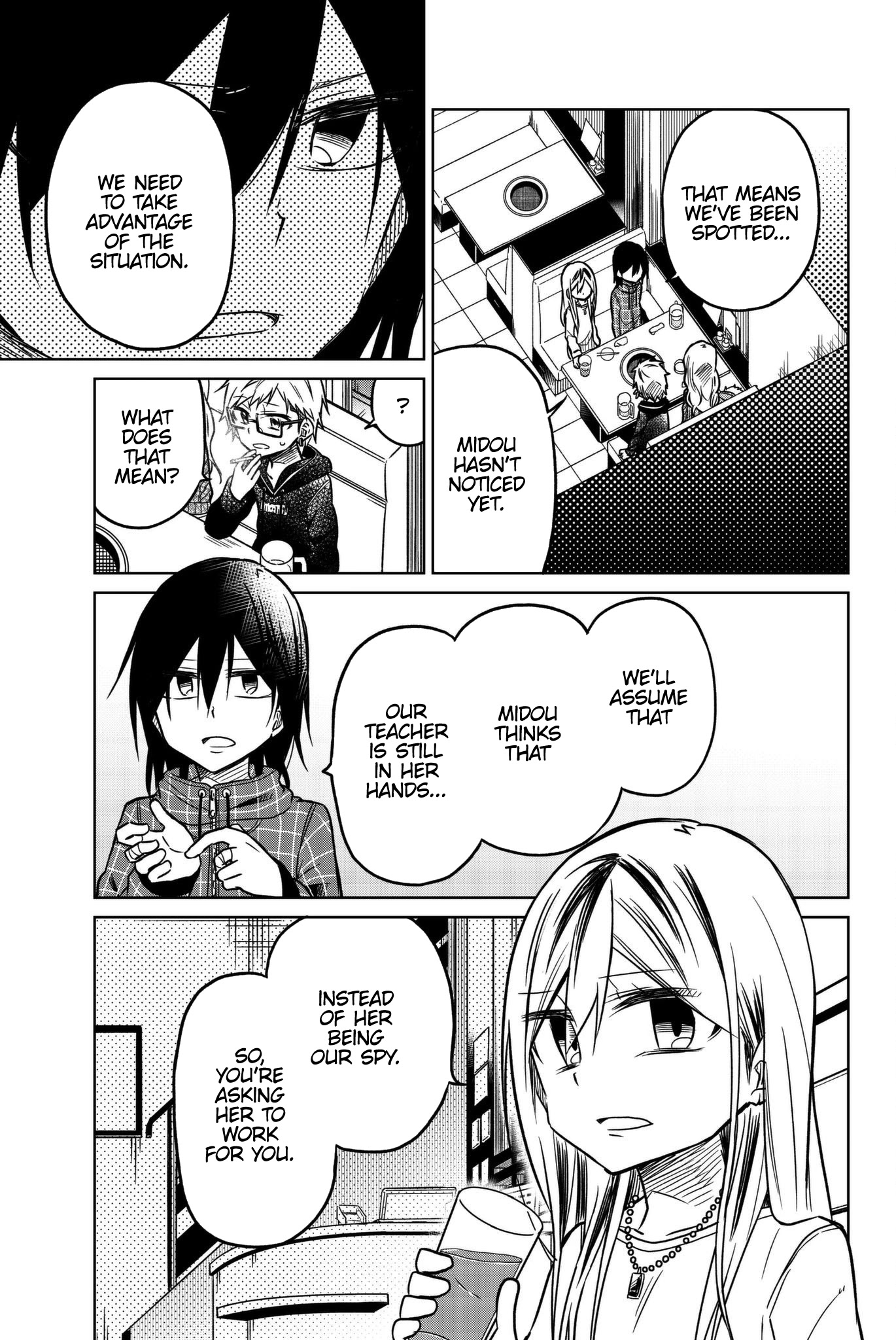 Ijousha no Ai Chapter 55 - Page 7