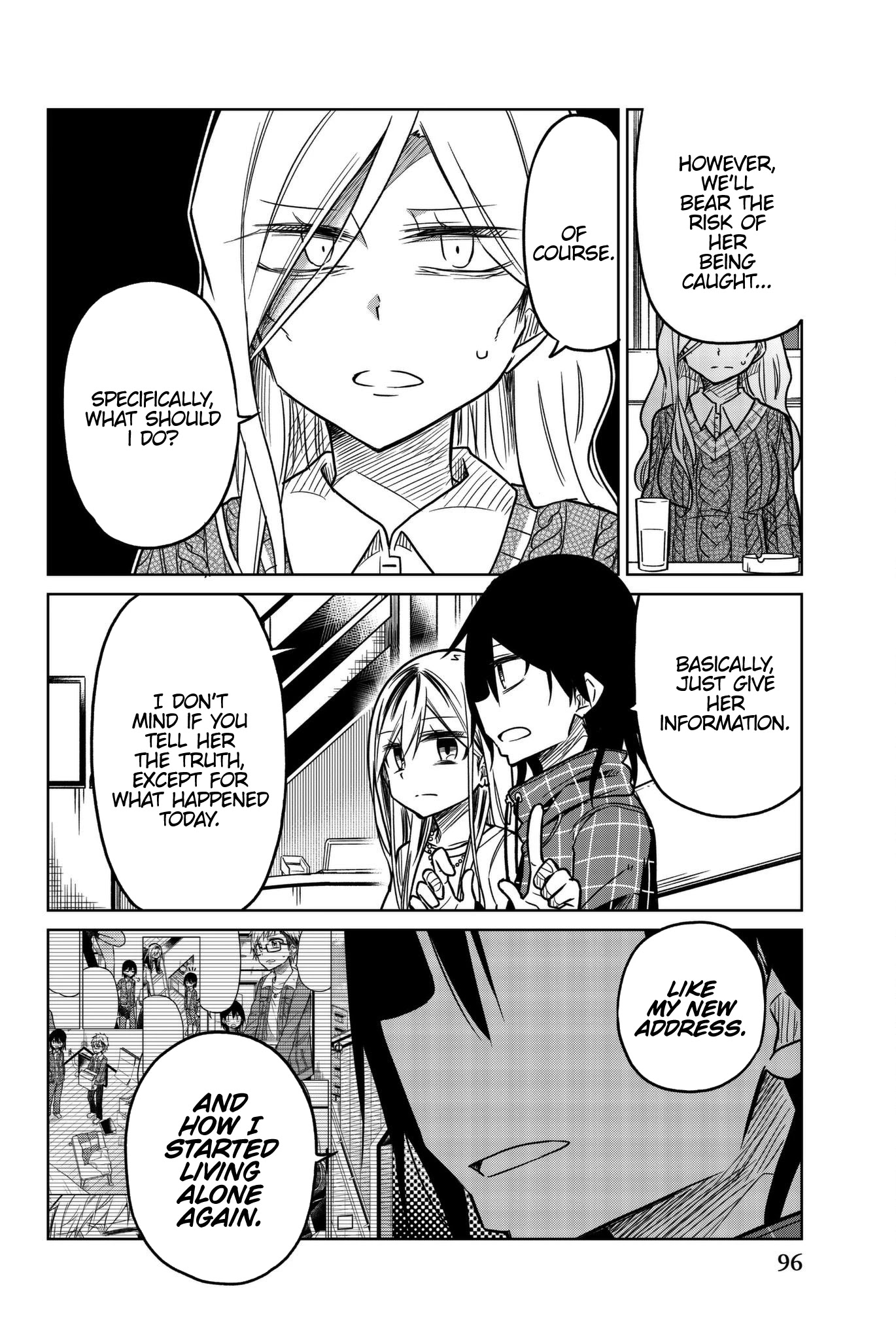 Ijousha no Ai Chapter 55 - Page 8