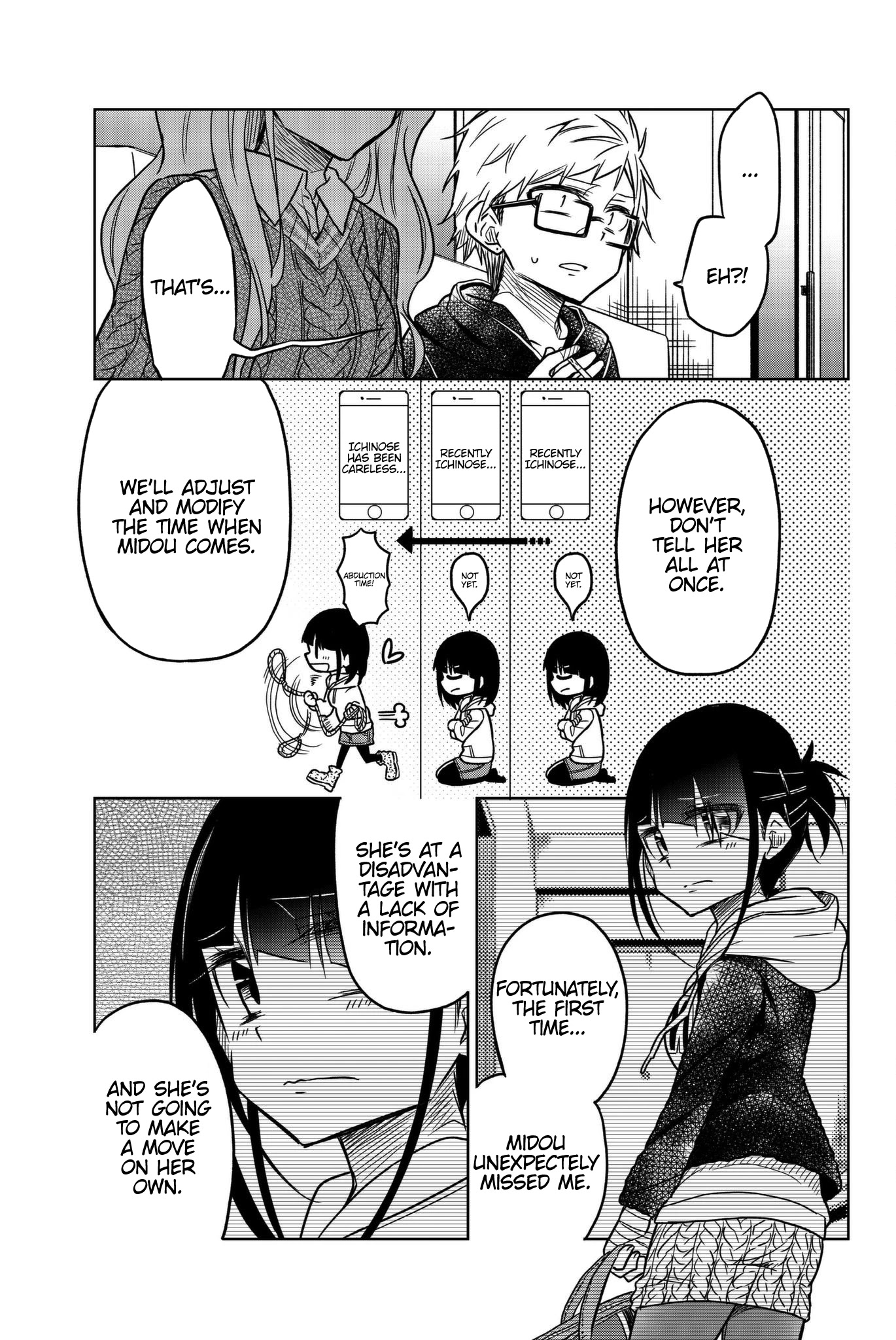 Ijousha no Ai Chapter 55 - Page 9