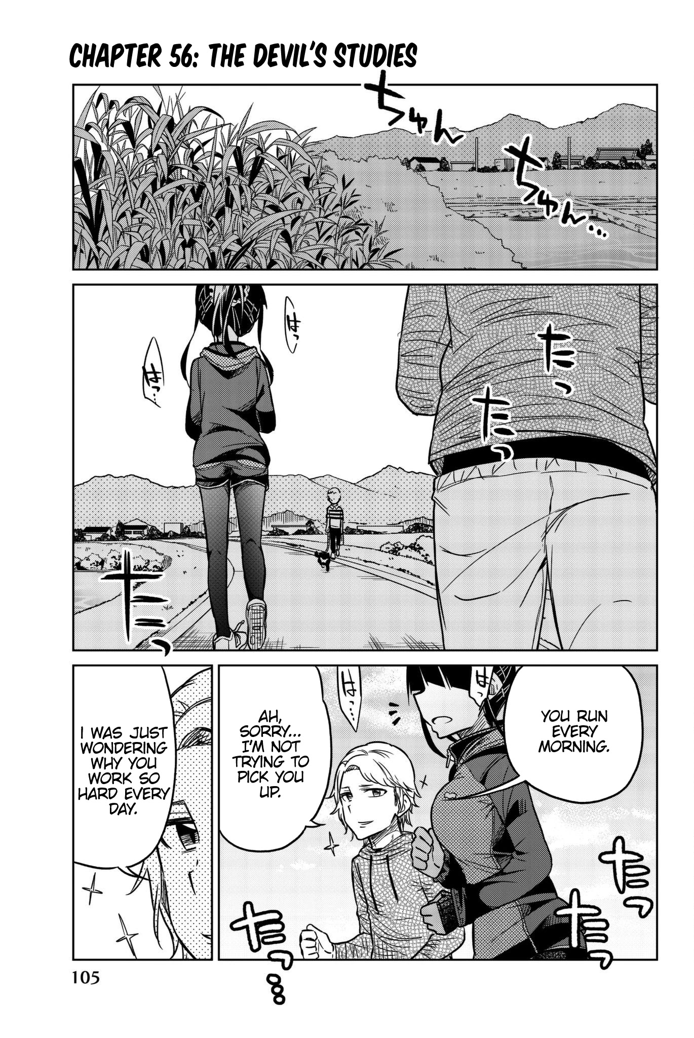 Ijousha no Ai Chapter 56 - Page 1