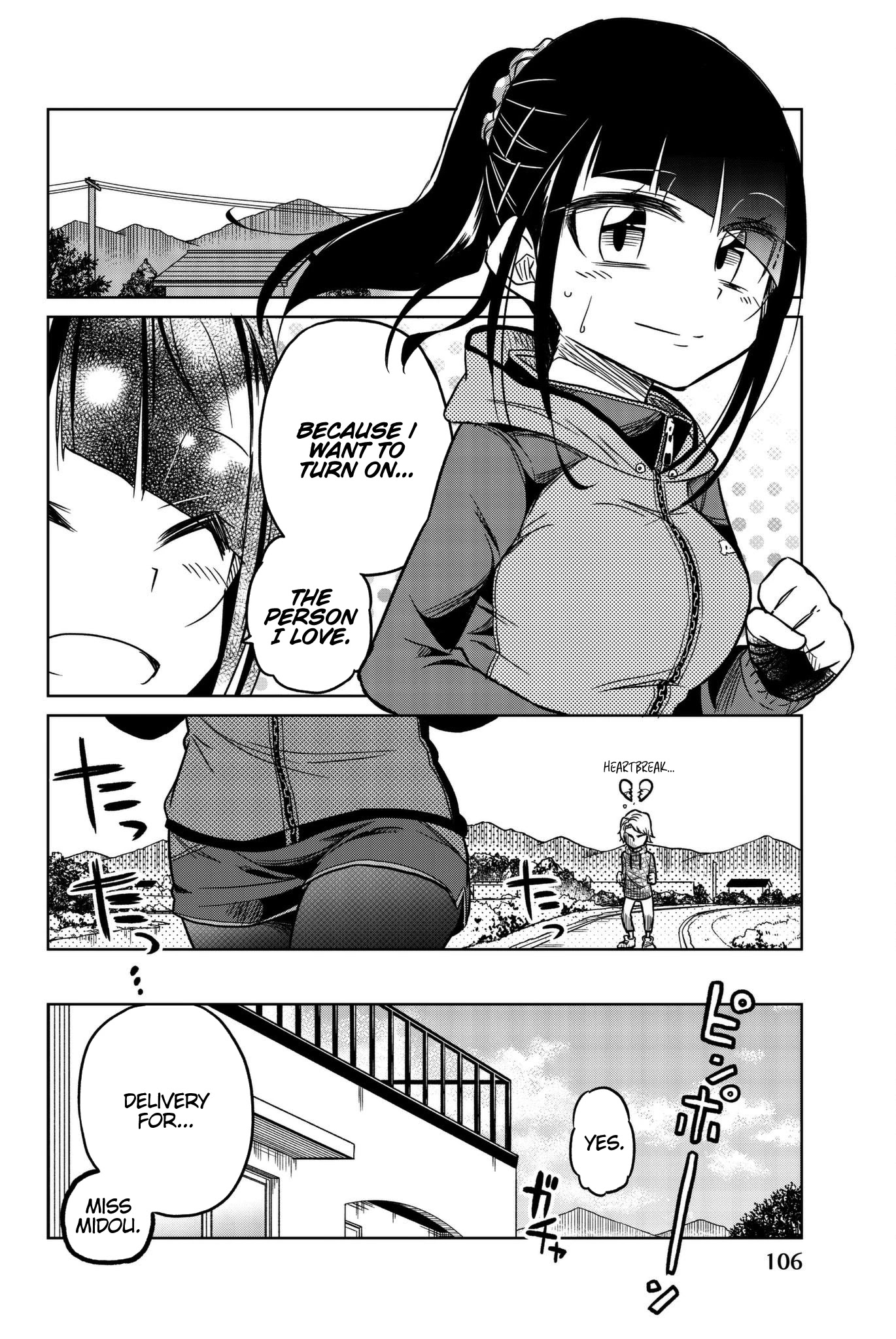 Ijousha no Ai Chapter 56 - Page 2
