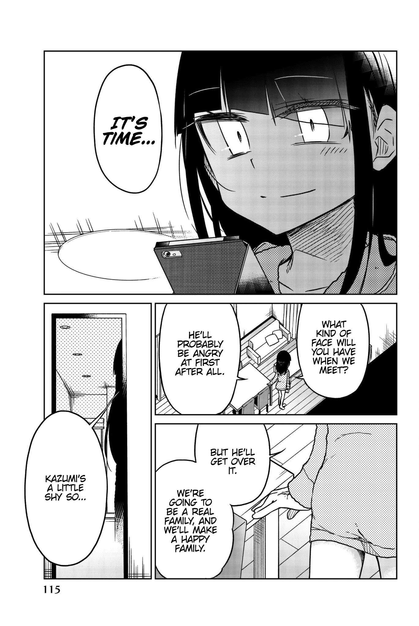 Ijousha no Ai Chapter 56 - Page 11