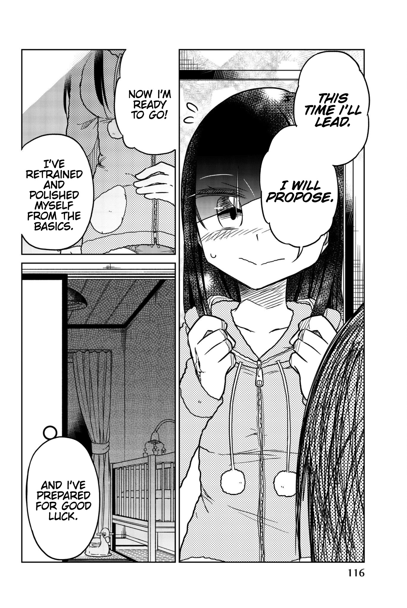 Ijousha no Ai Chapter 56 - Page 12