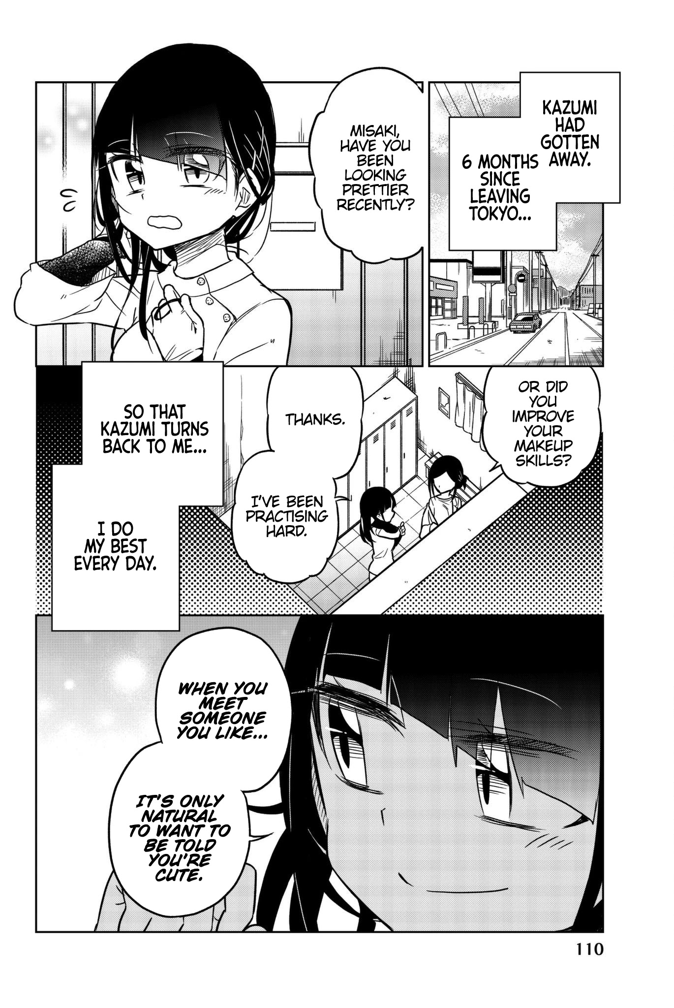 Ijousha no Ai Chapter 56 - Page 6