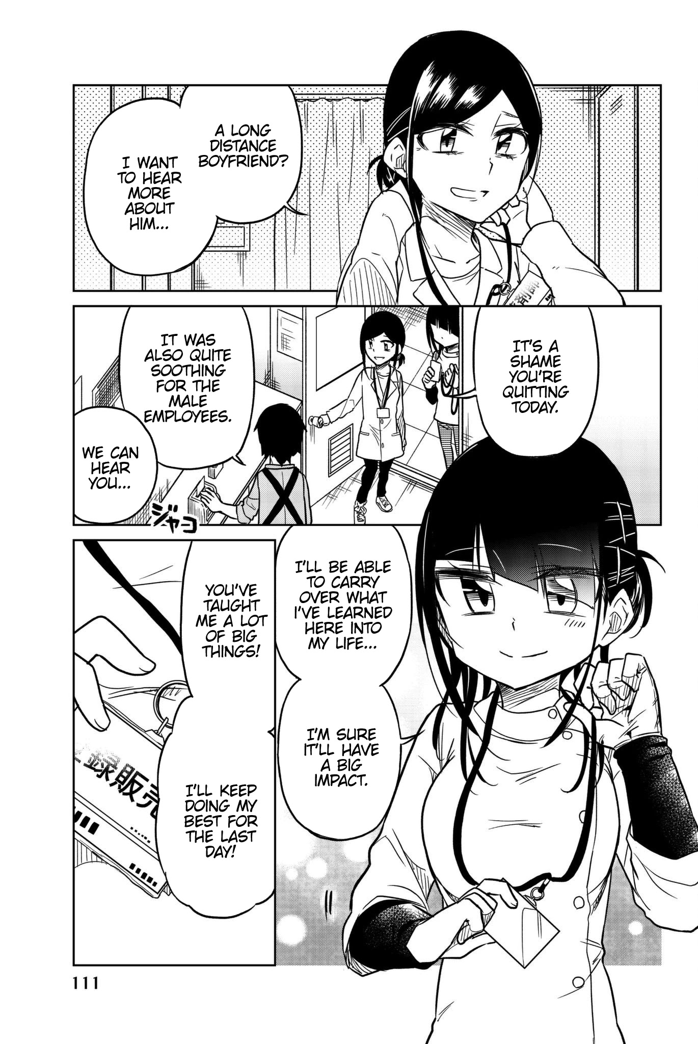 Ijousha no Ai Chapter 56 - Page 7
