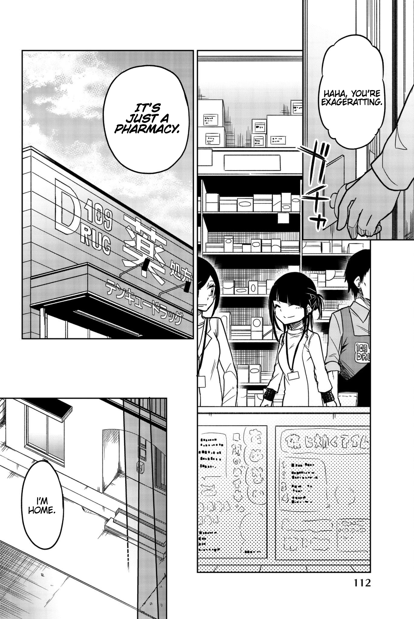 Ijousha no Ai Chapter 56 - Page 8