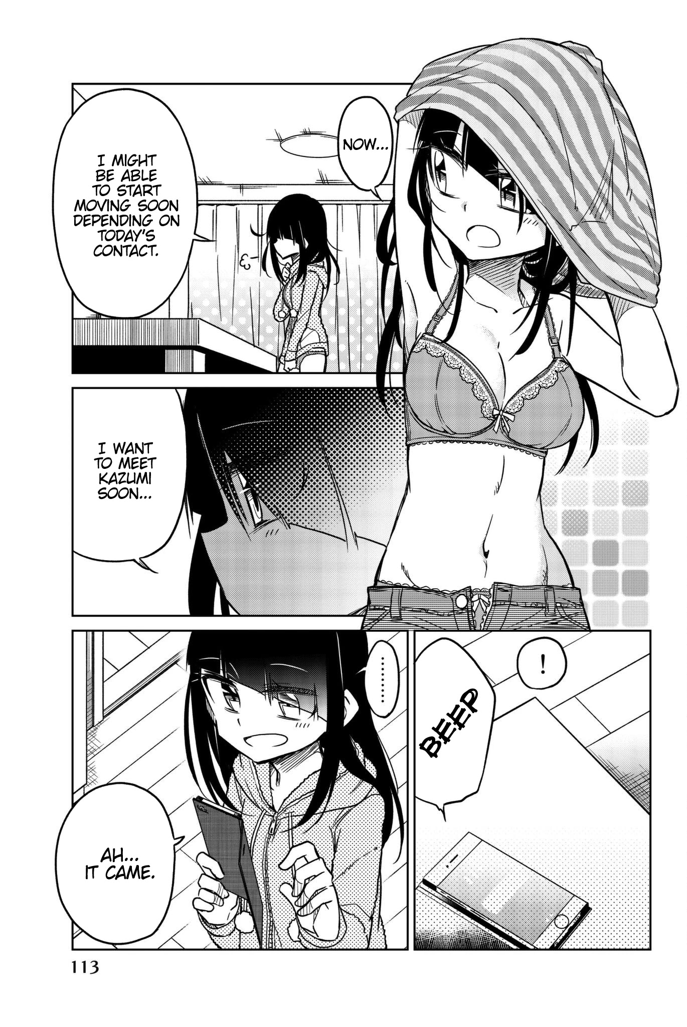 Ijousha no Ai Chapter 56 - Page 9