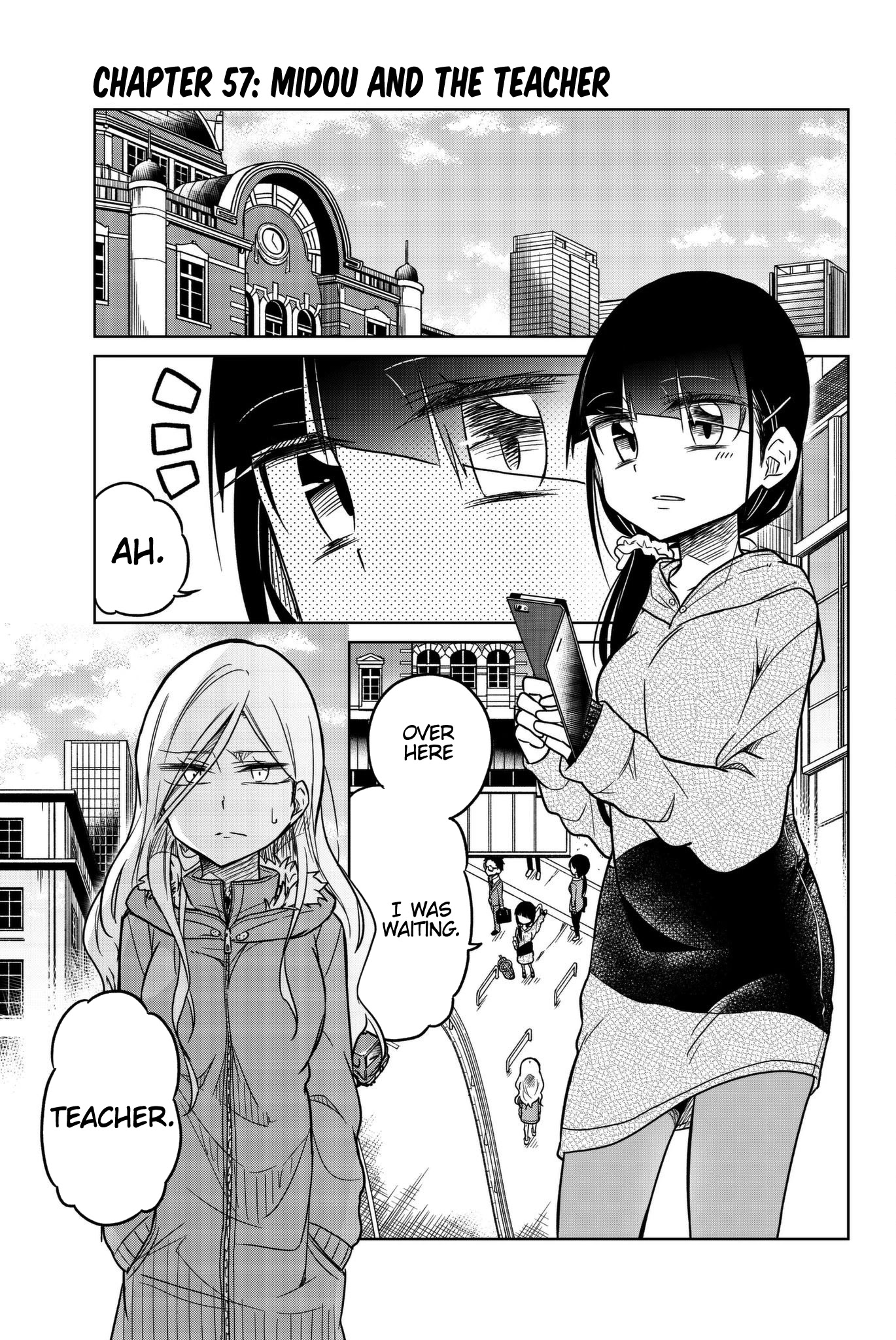 Ijousha no Ai Chapter 57 - Page 1