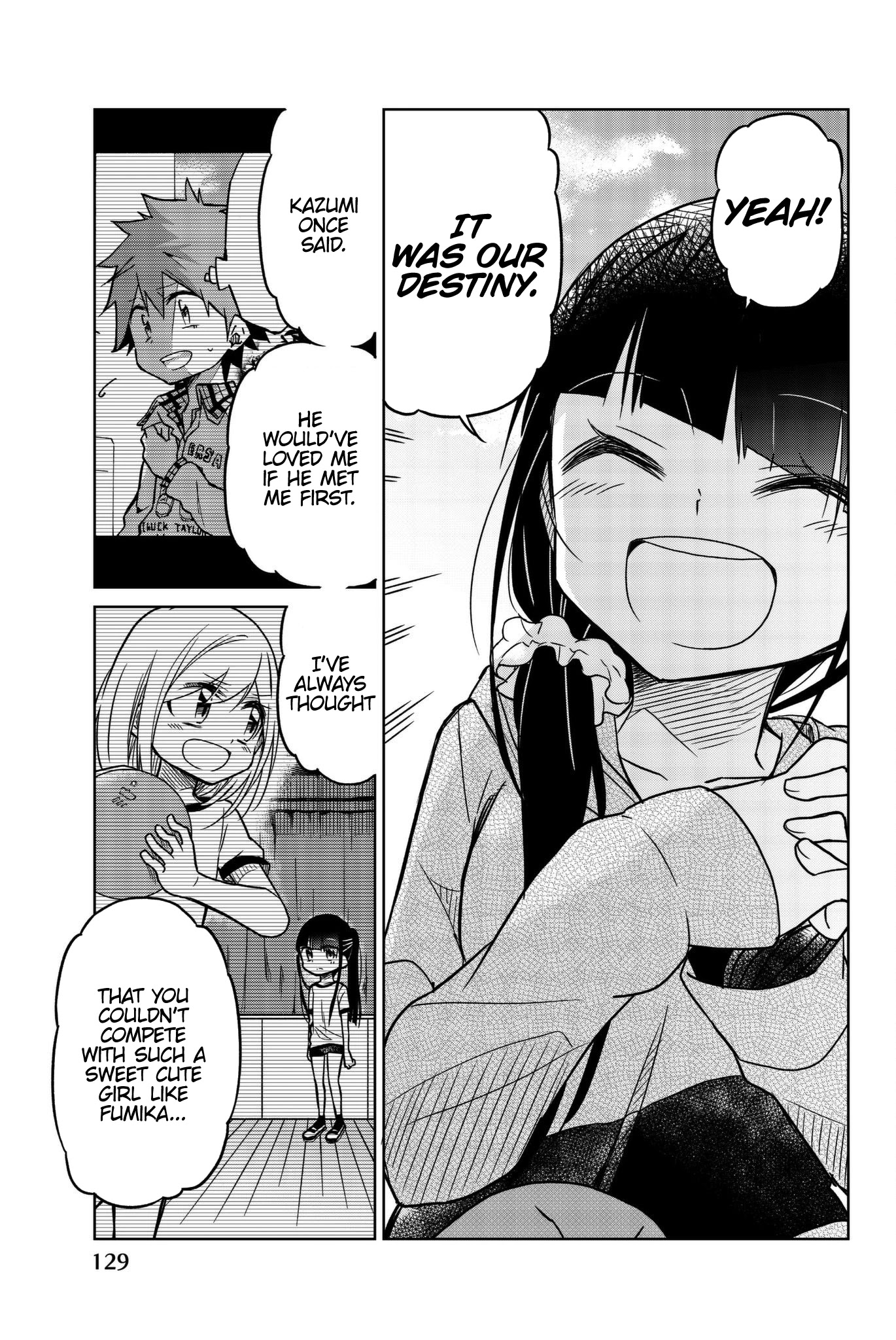 Ijousha no Ai Chapter 57 - Page 11