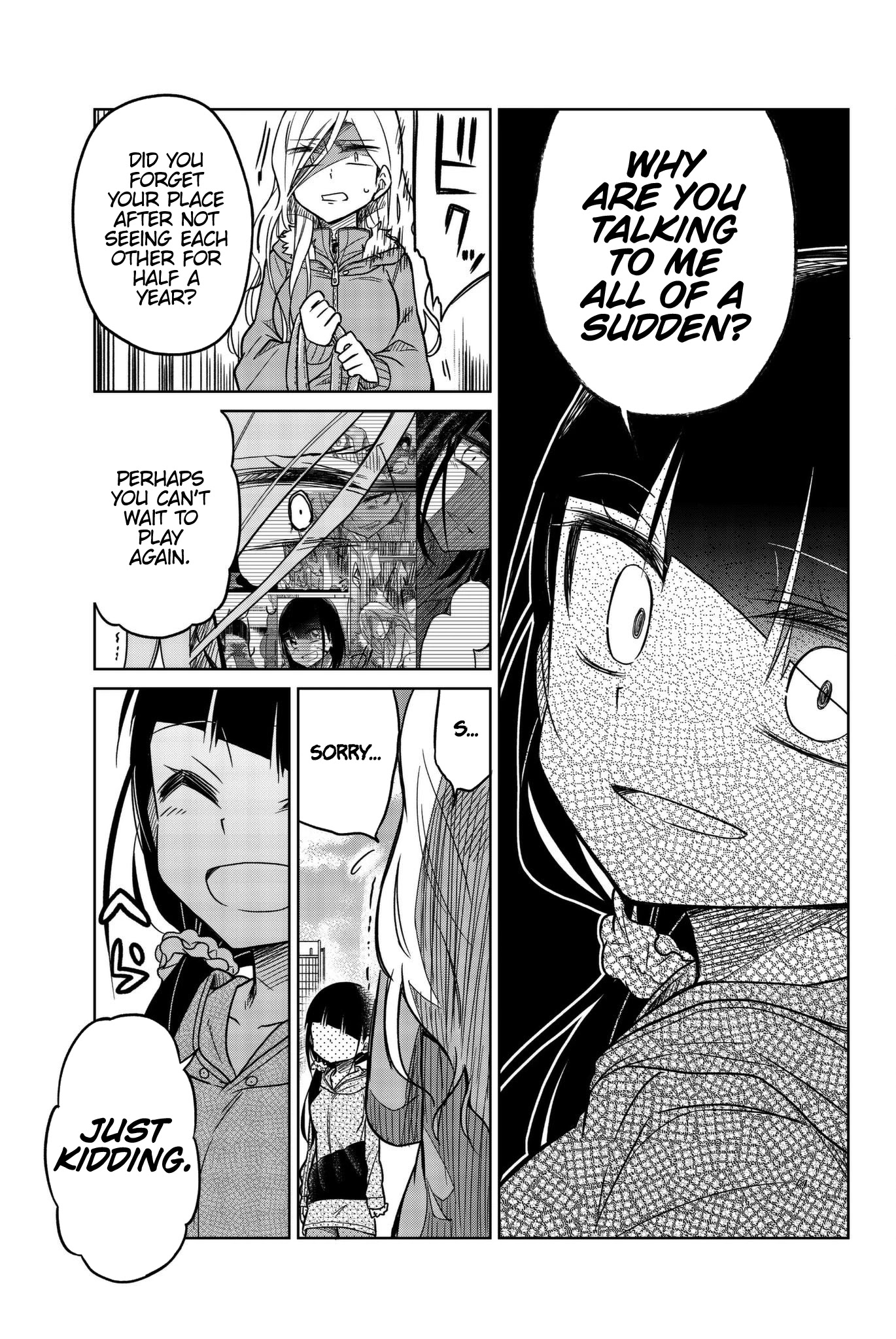 Ijousha no Ai Chapter 57 - Page 3