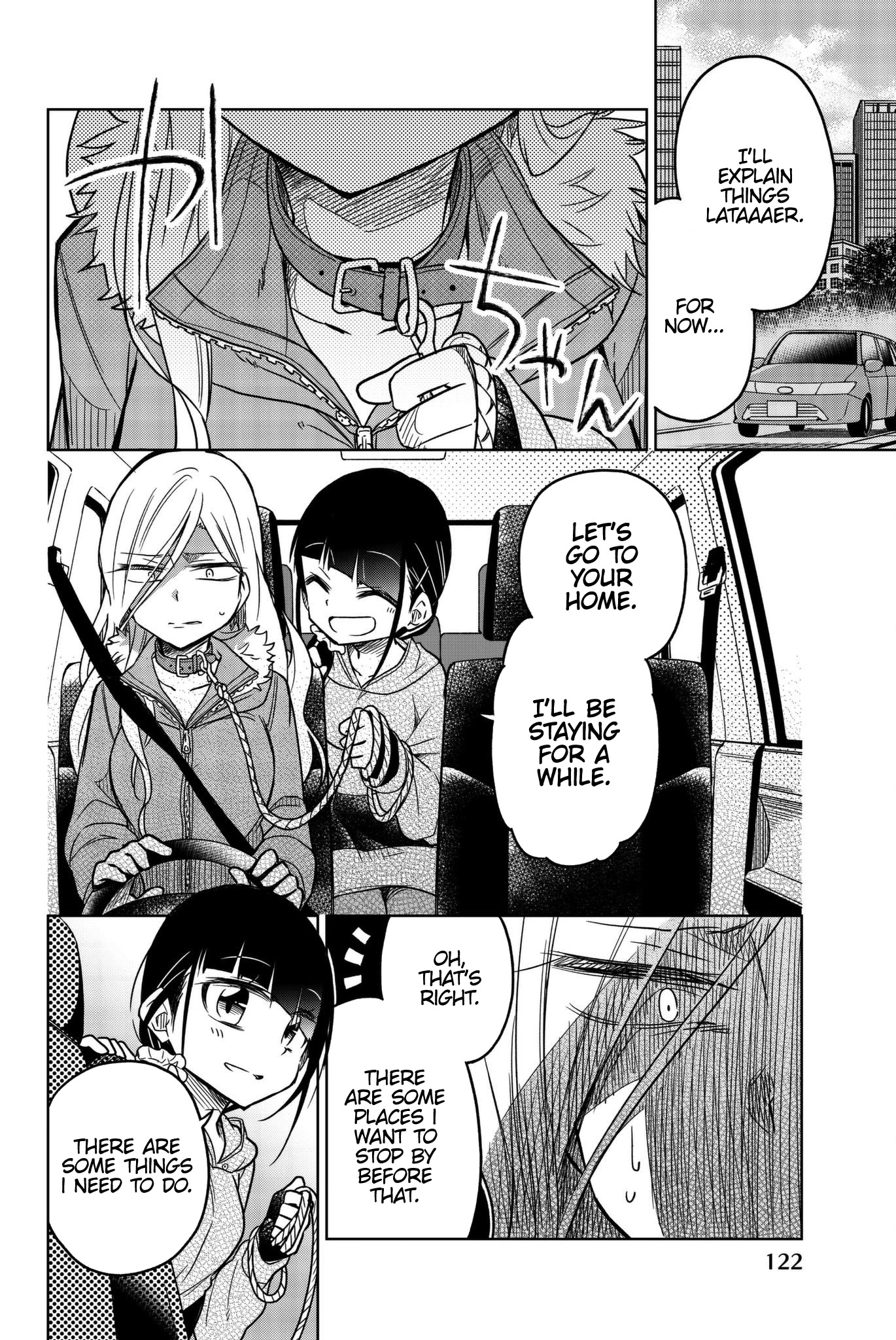 Ijousha no Ai Chapter 57 - Page 4