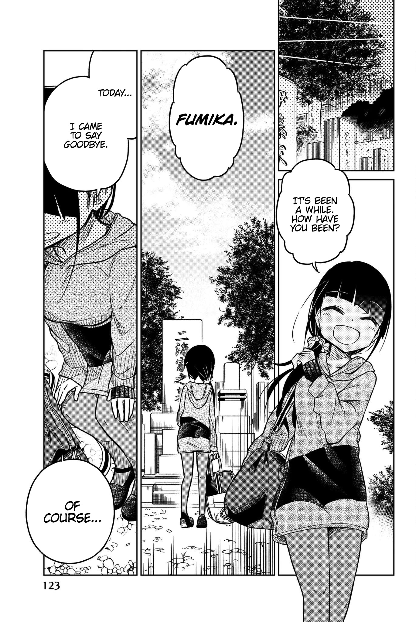 Ijousha no Ai Chapter 57 - Page 5