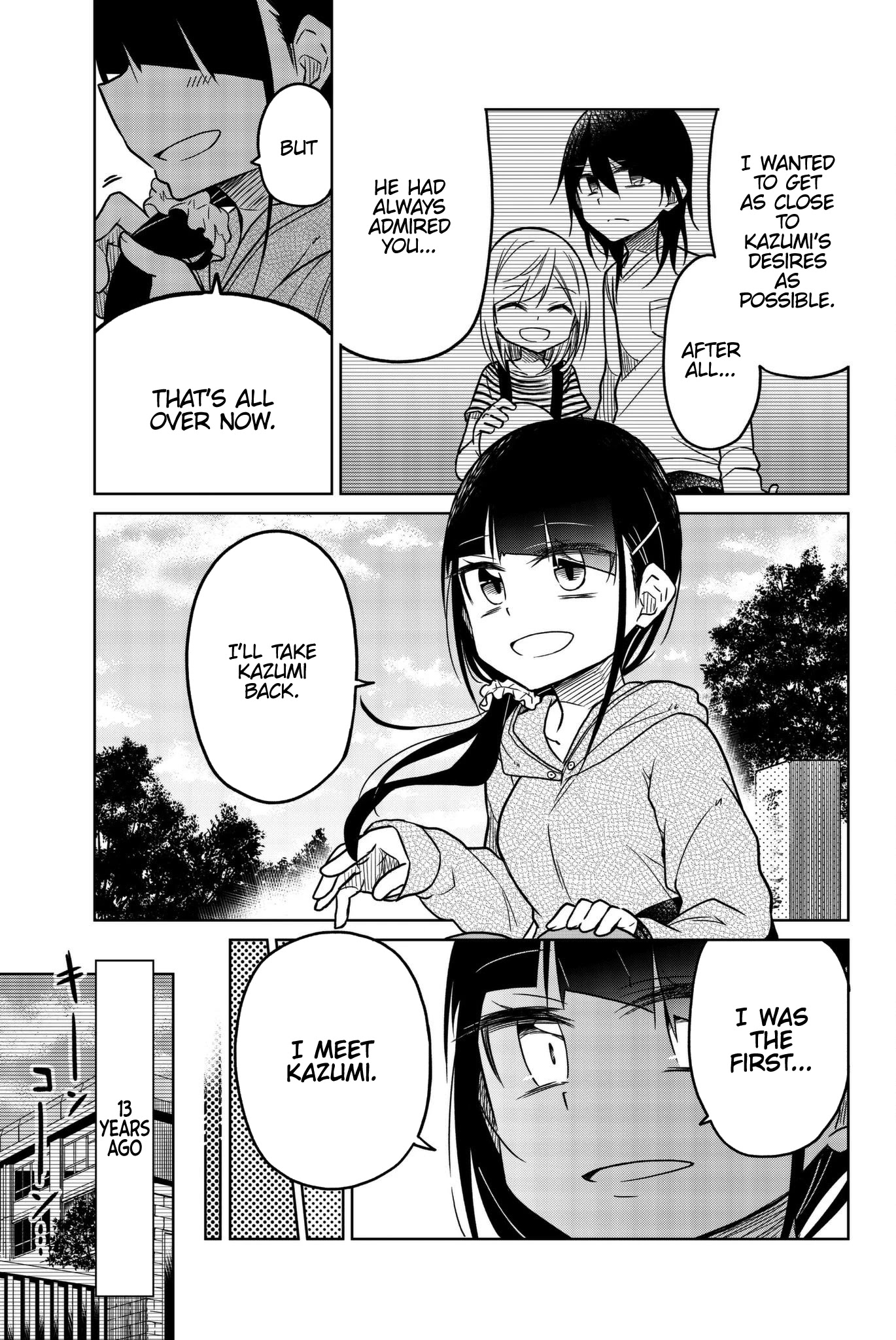 Ijousha no Ai Chapter 57 - Page 7