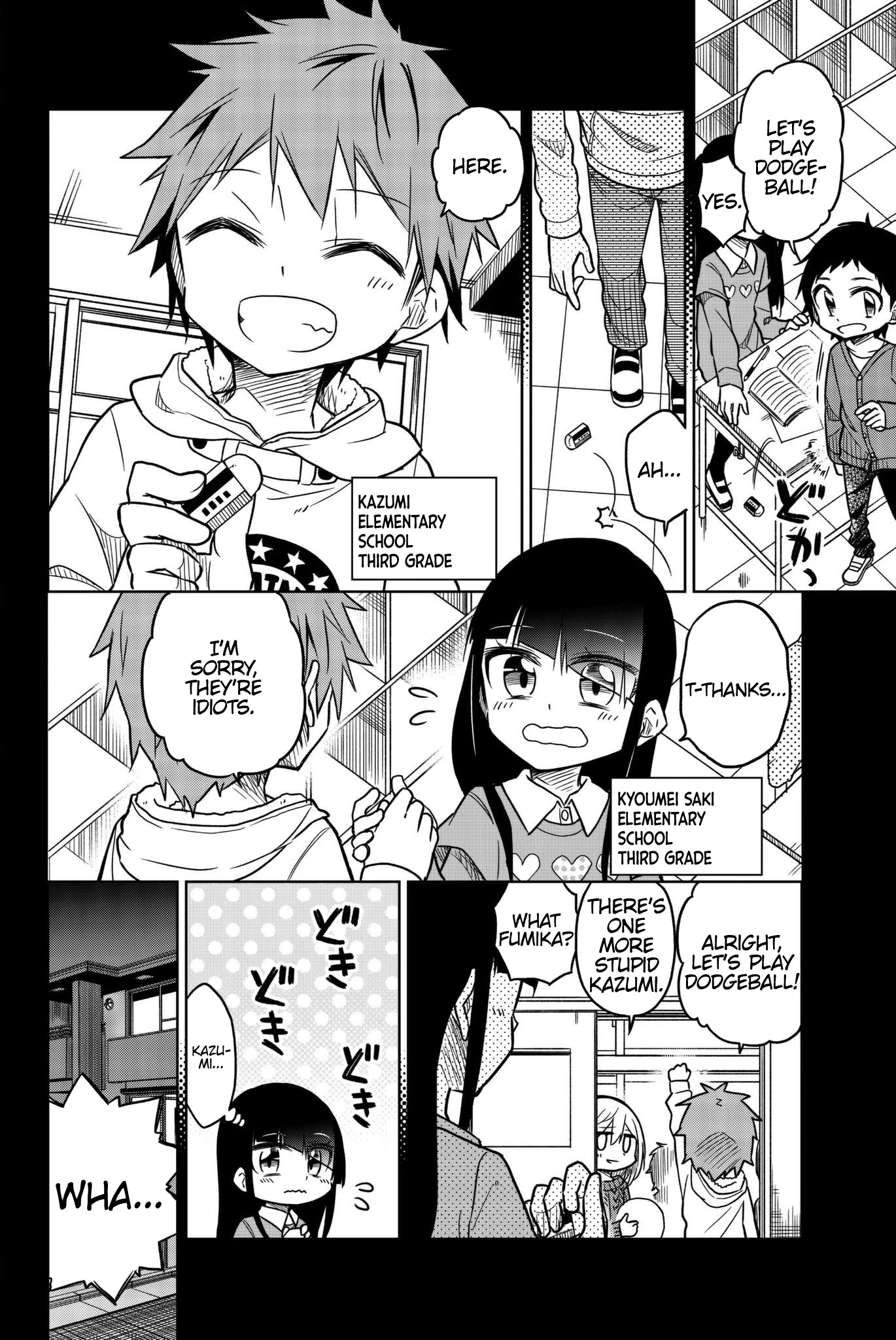 Ijousha no Ai Chapter 57 - Page 8