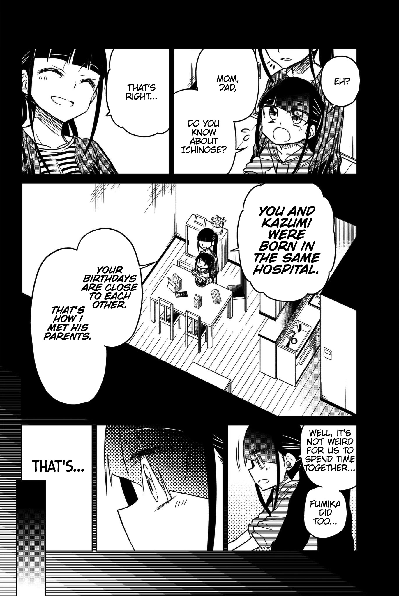 Ijousha no Ai Chapter 57 - Page 10