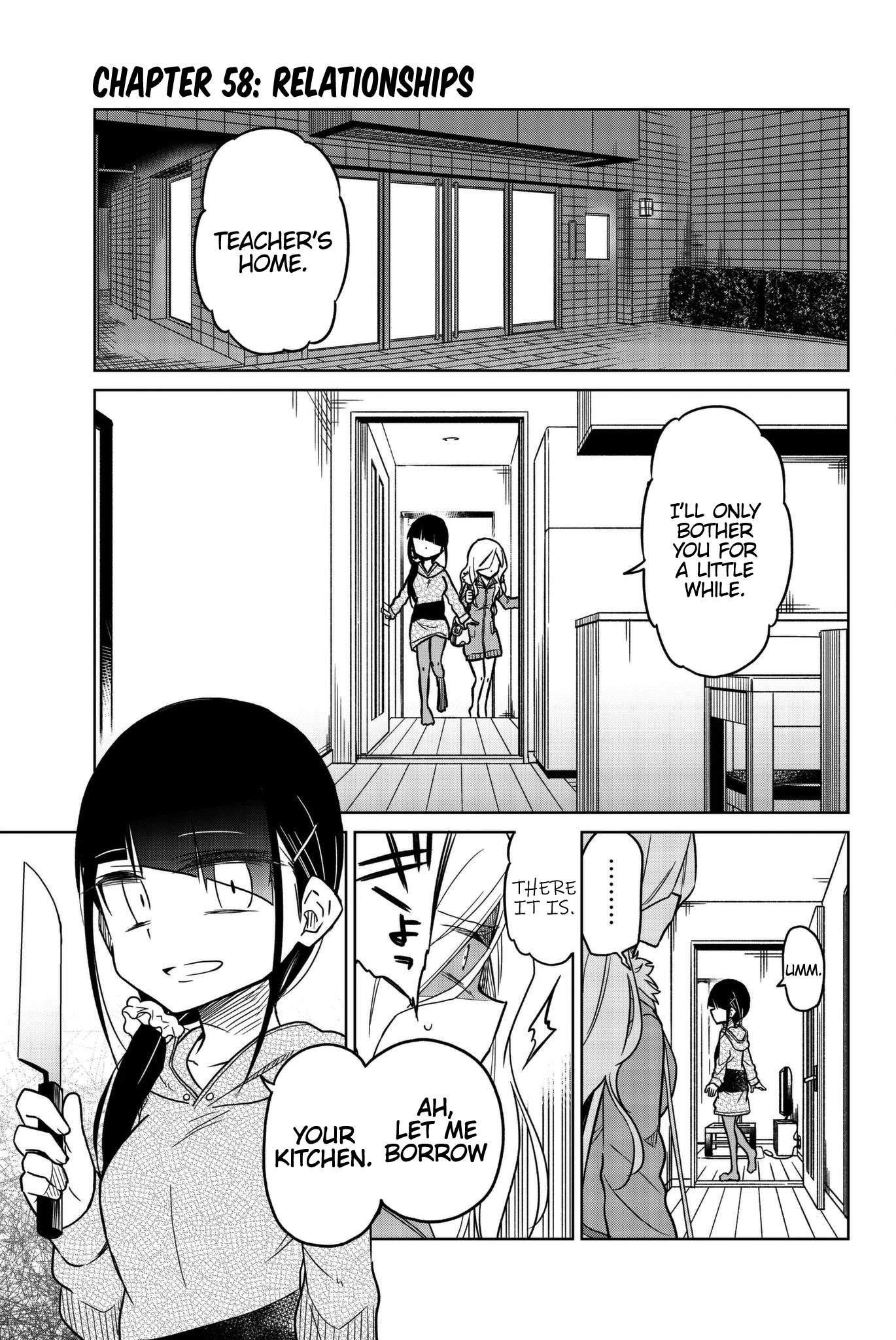 Ijousha no Ai Chapter 58 - Page 1