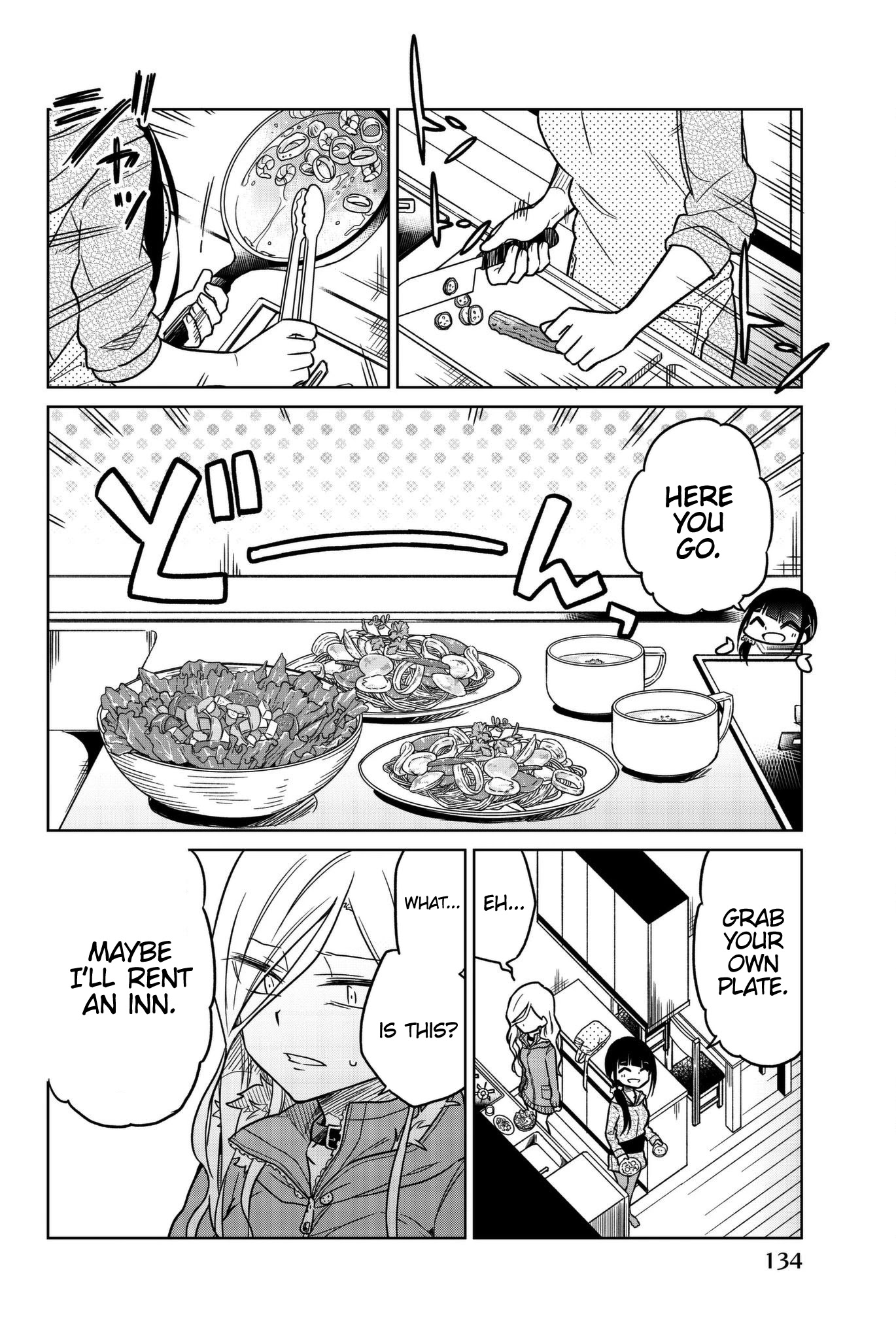 Ijousha no Ai Chapter 58 - Page 2