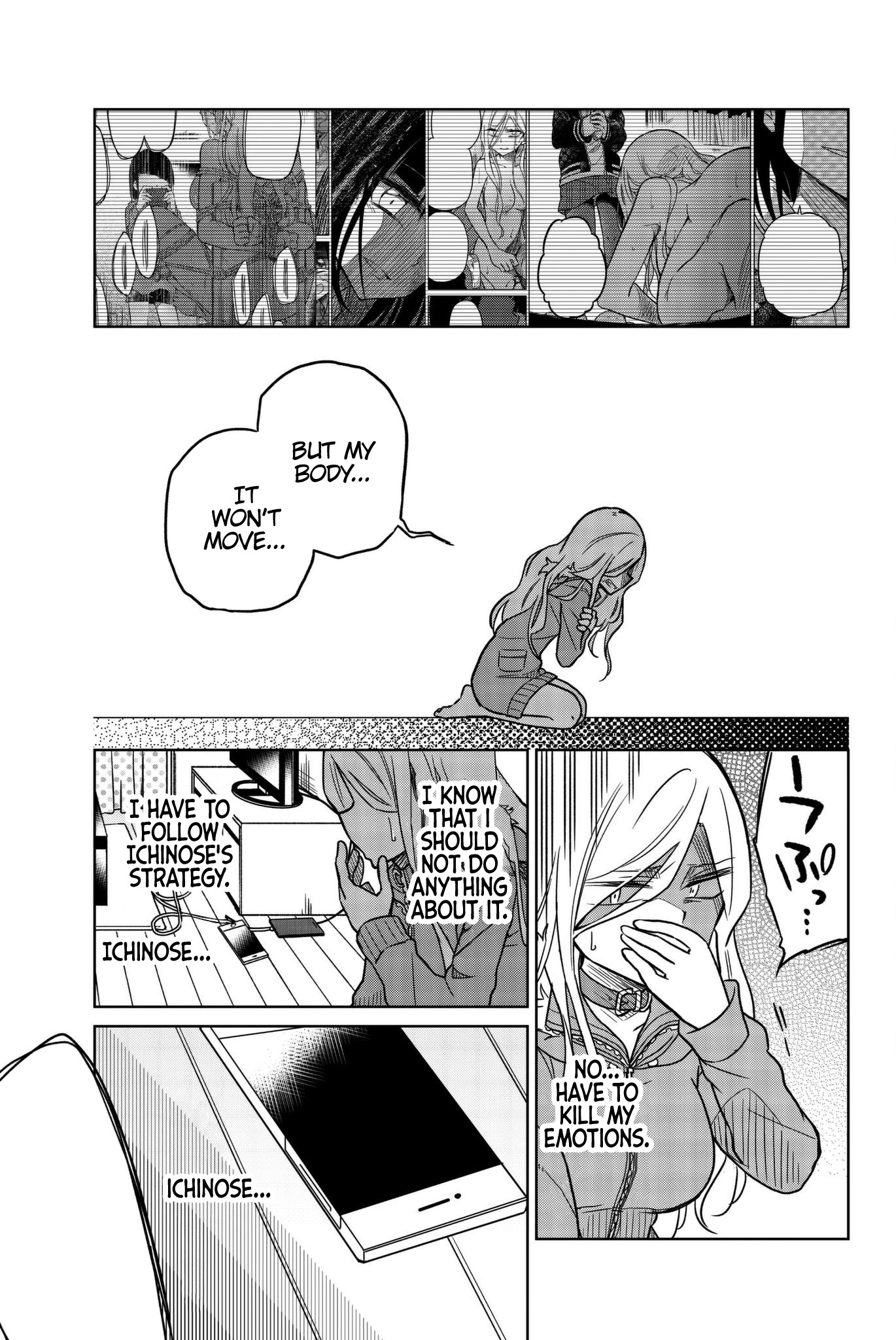 Ijousha no Ai Chapter 58 - Page 11