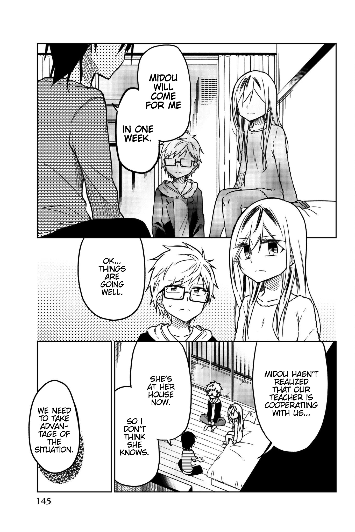 Ijousha no Ai Chapter 58 - Page 13