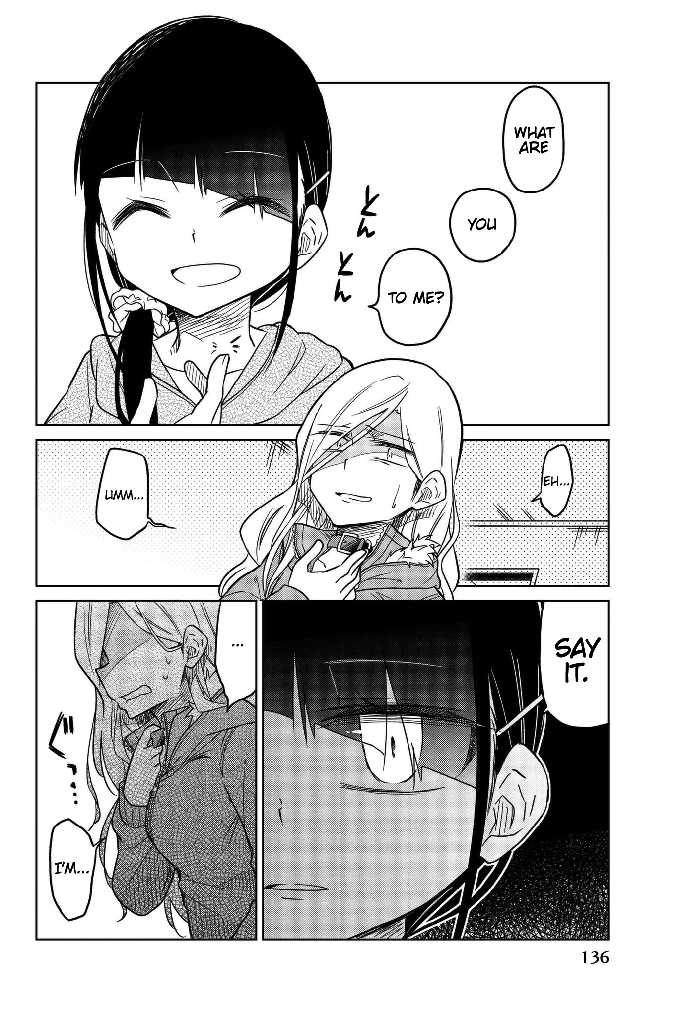 Ijousha no Ai Chapter 58 - Page 4