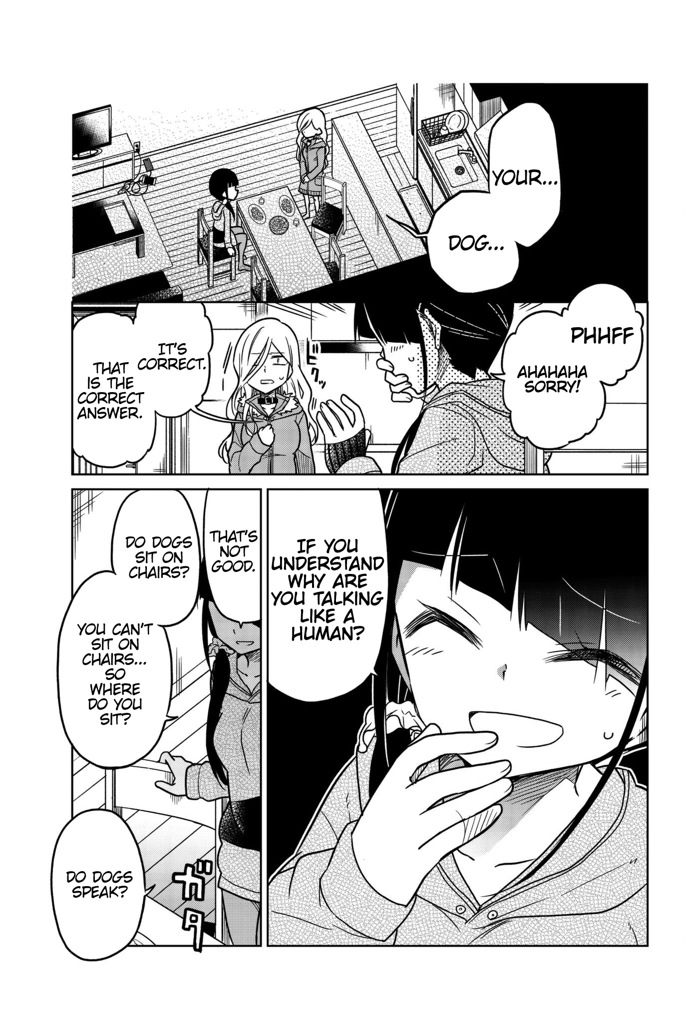 Ijousha no Ai Chapter 58 - Page 5