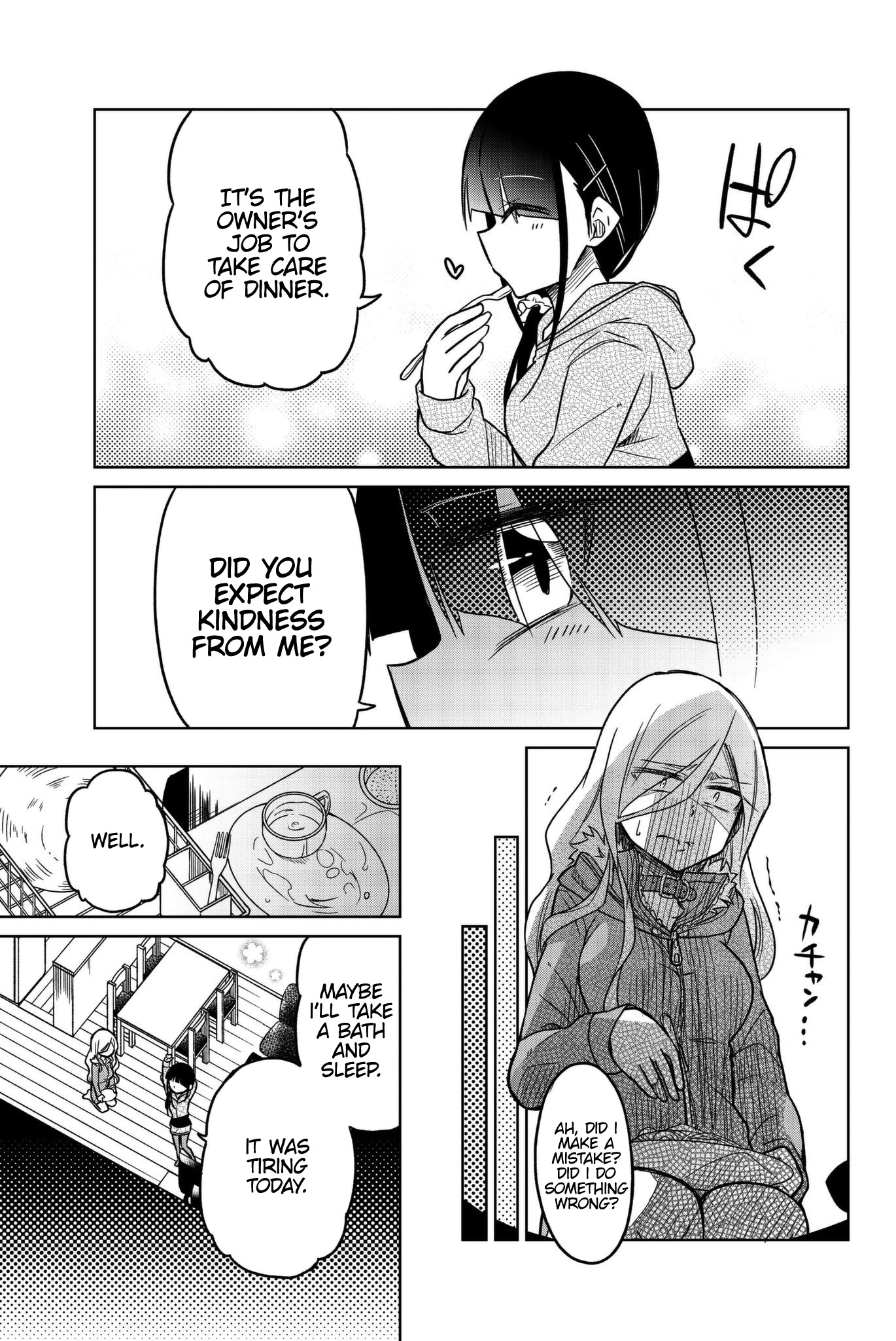 Ijousha no Ai Chapter 58 - Page 7