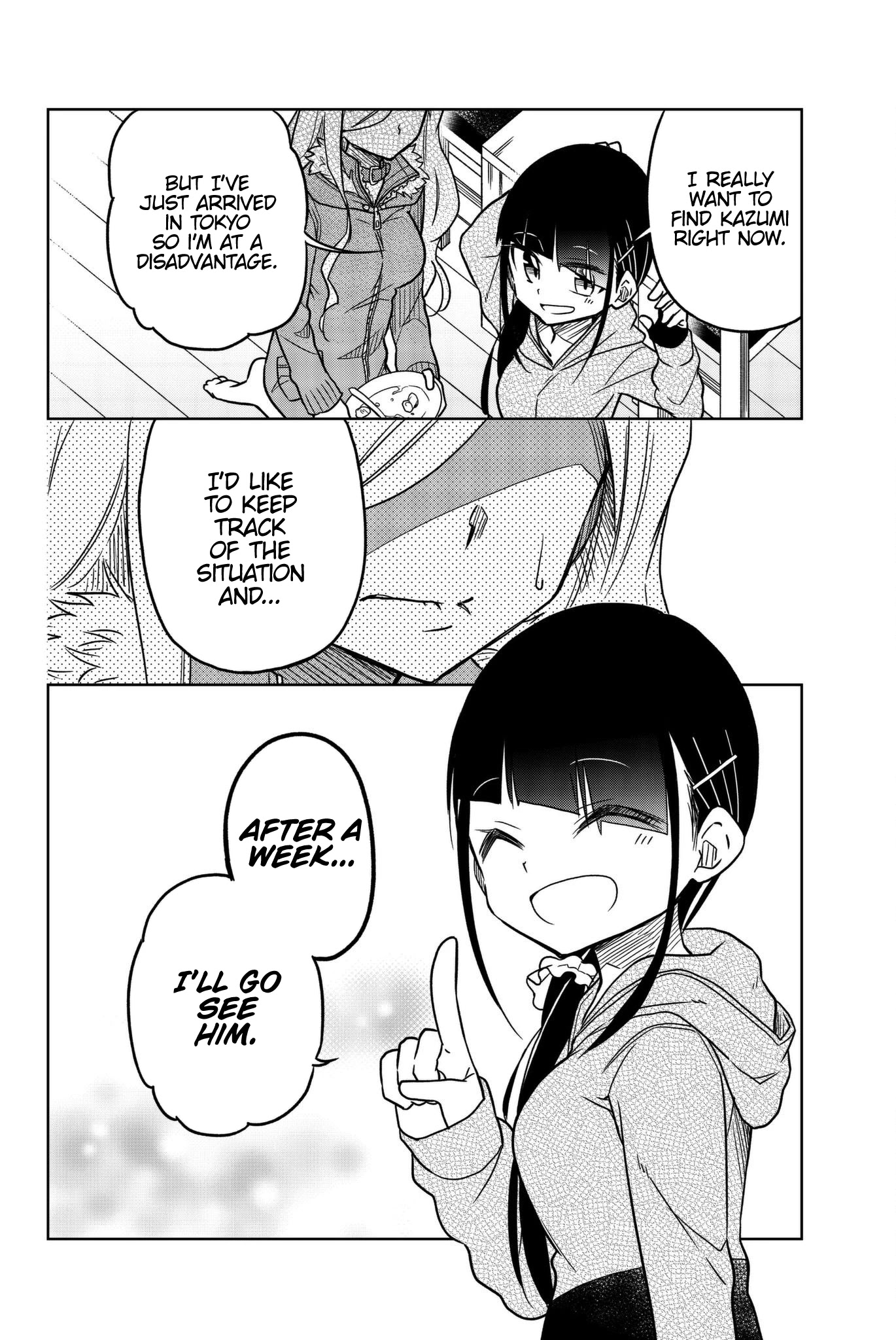 Ijousha no Ai Chapter 58 - Page 8