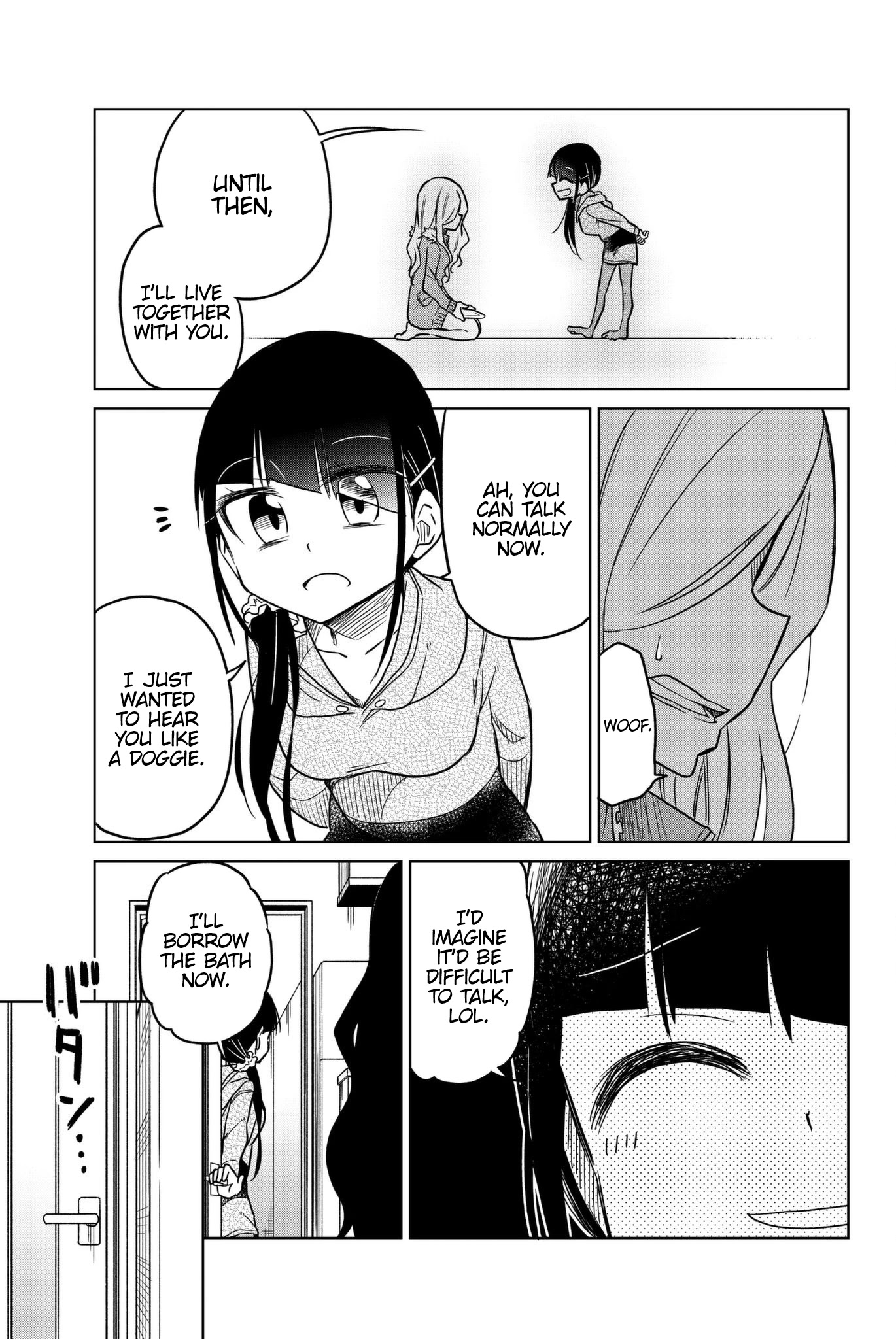 Ijousha no Ai Chapter 58 - Page 9
