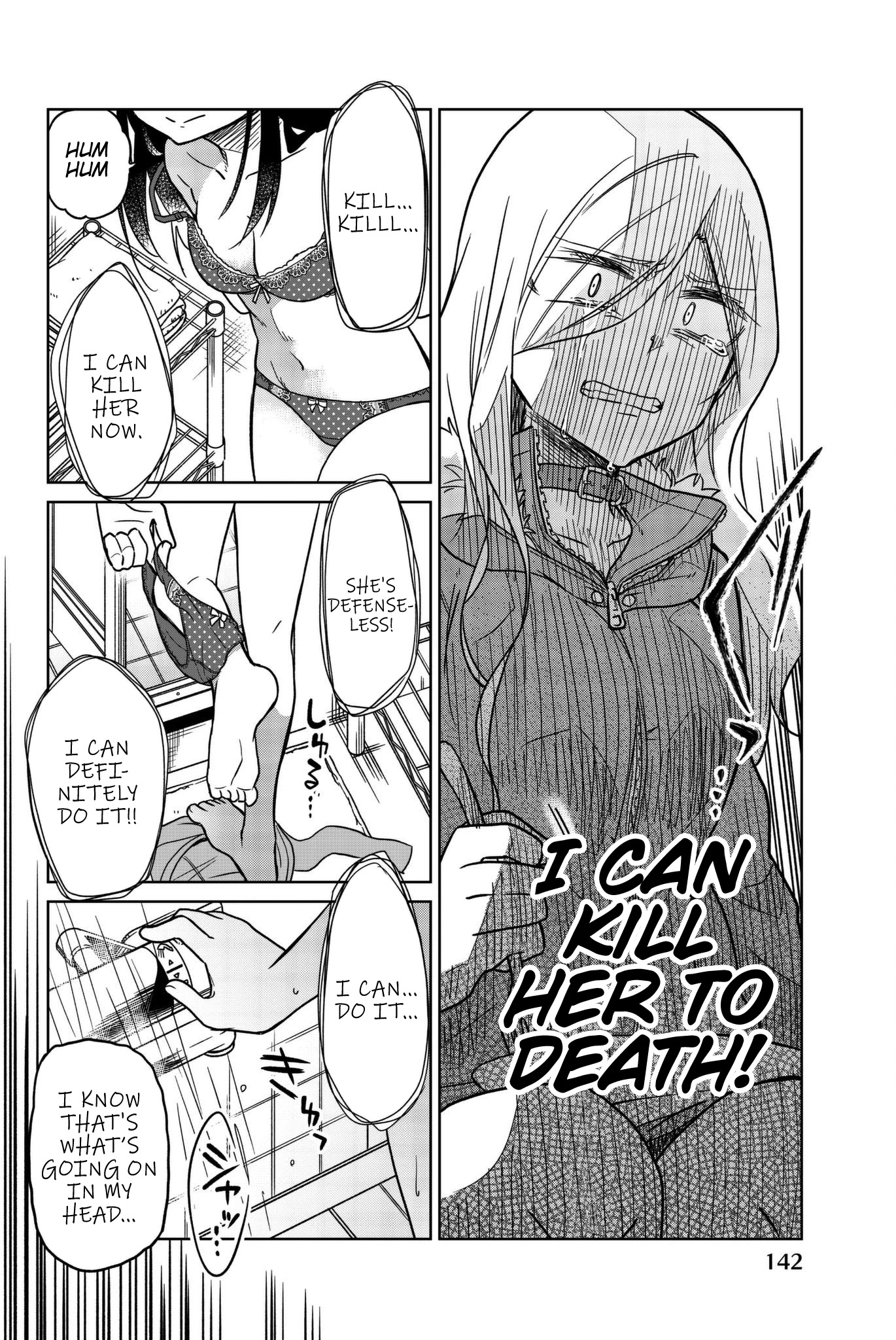 Ijousha no Ai Chapter 58 - Page 10