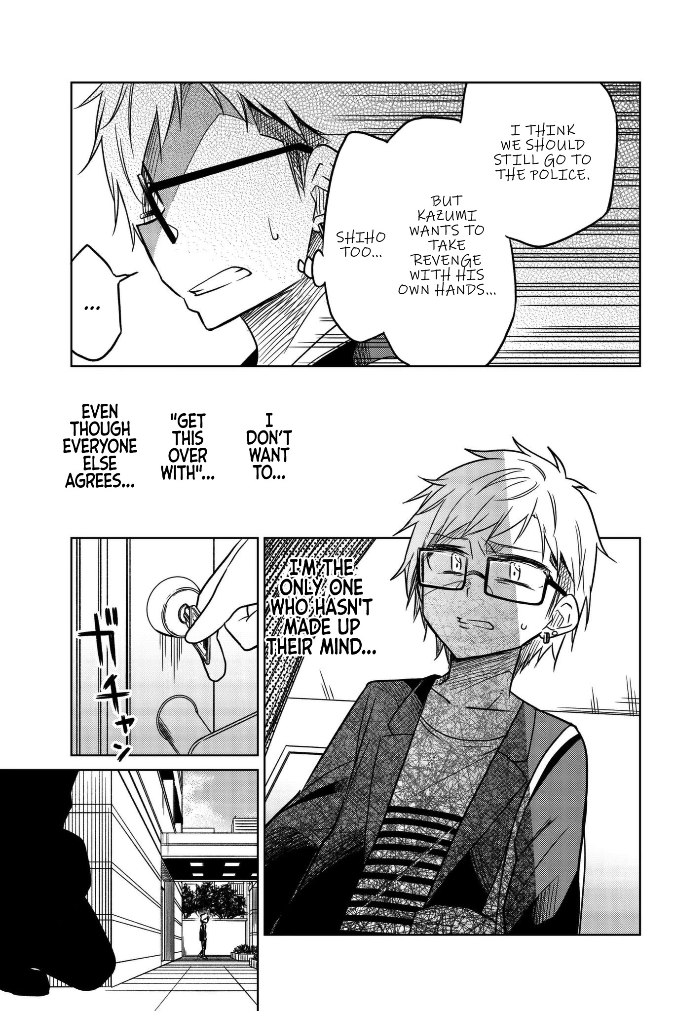 Ijousha no Ai Chapter 59 - Page 3