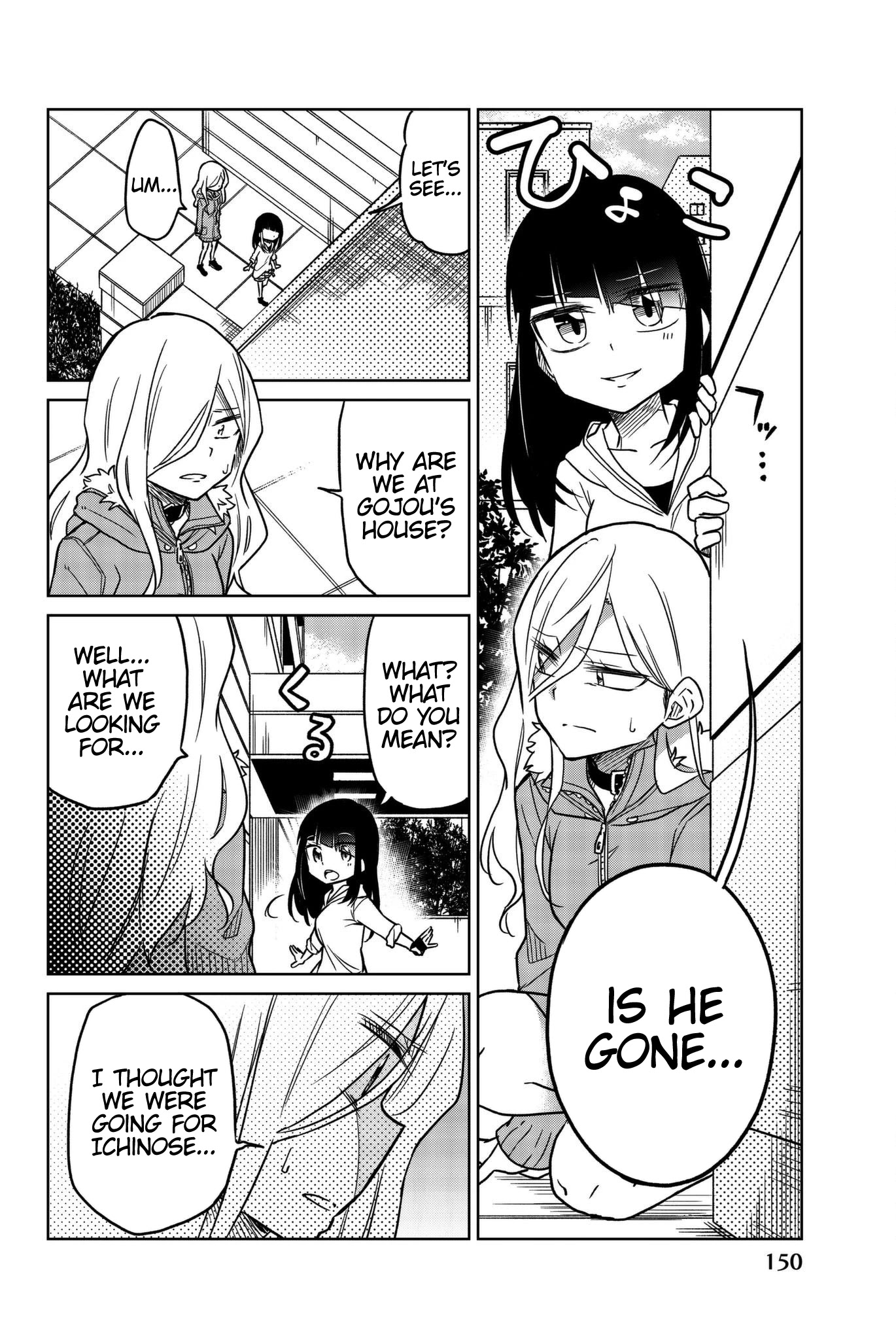 Ijousha no Ai Chapter 59 - Page 4