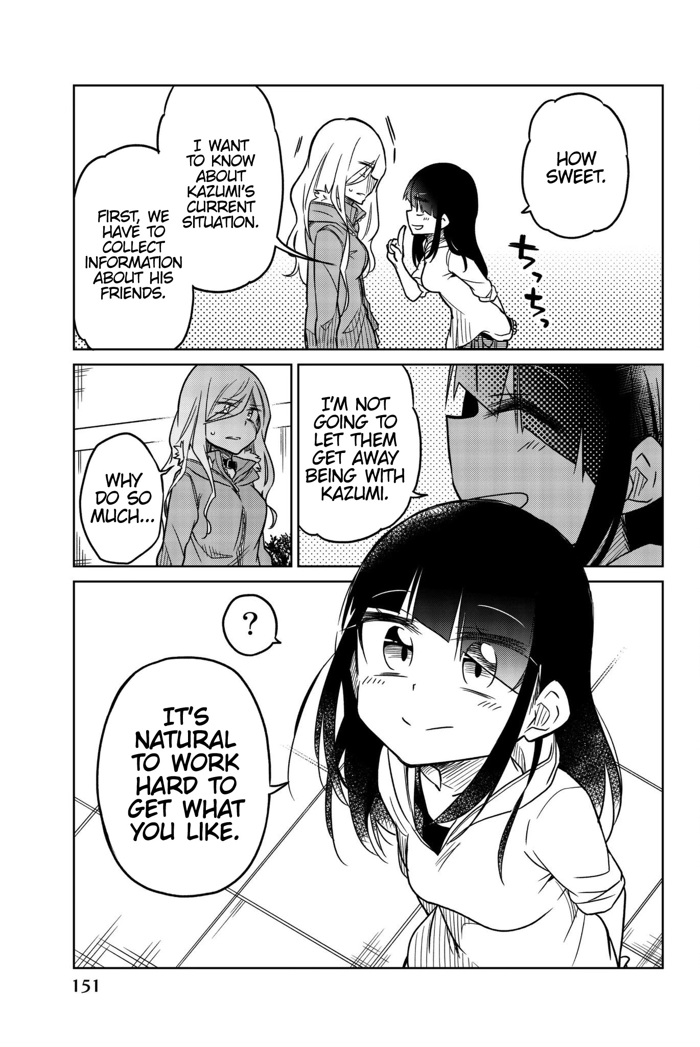 Ijousha no Ai Chapter 59 - Page 5