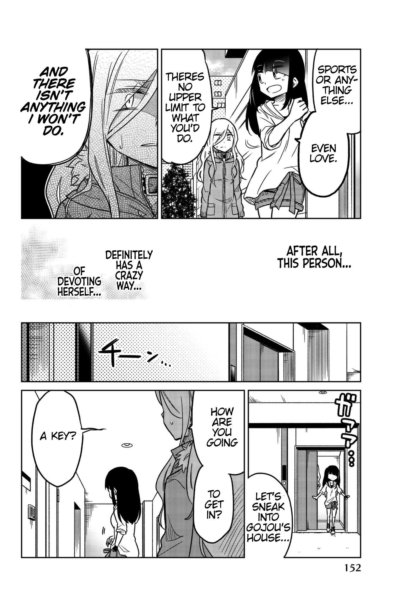 Ijousha no Ai Chapter 59 - Page 6