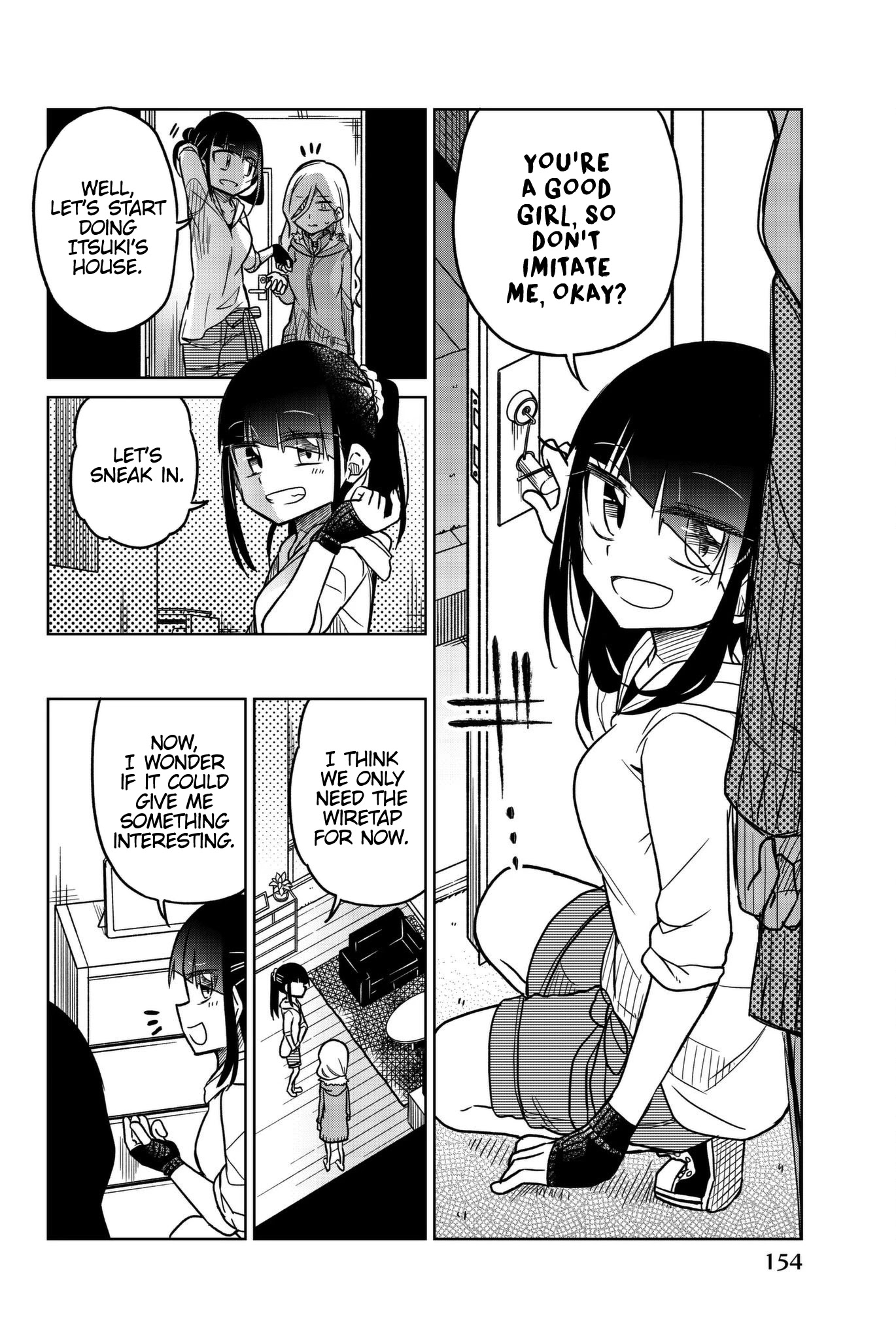 Ijousha no Ai Chapter 59 - Page 8